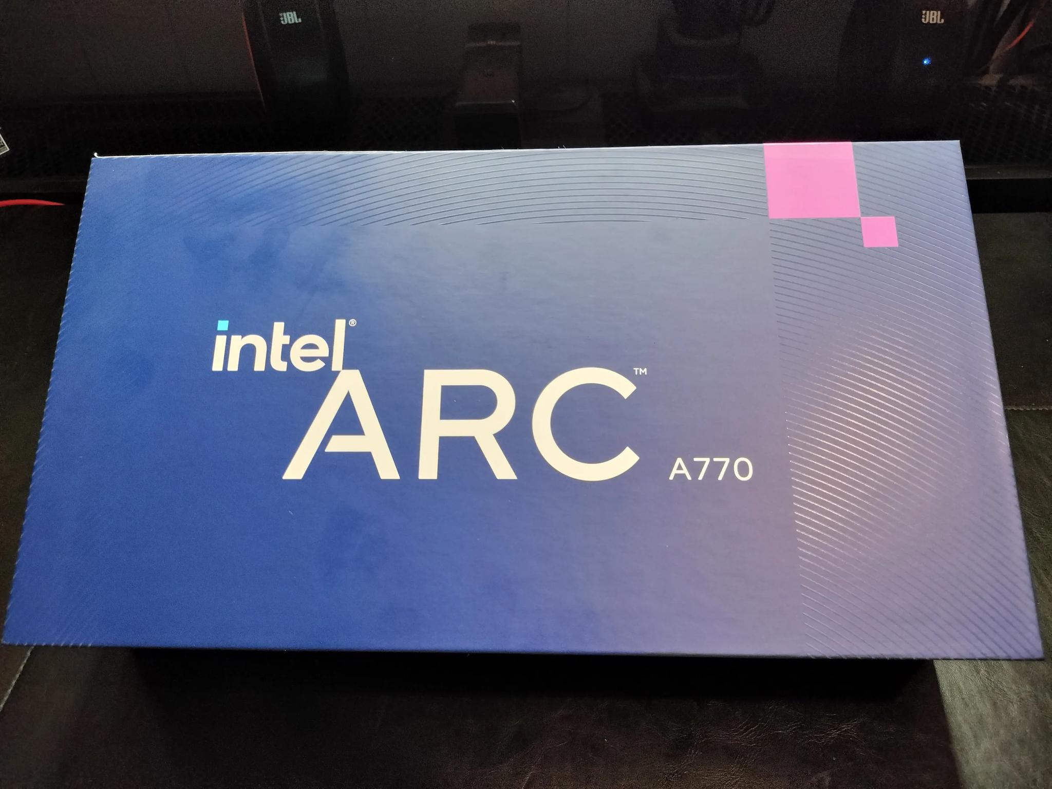 Intel Arc A770 Limited Edition 16GB