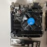 **Combo for 73peacs** ITX PC Combo - i5 7400, Gigabyte H110M, Intel Boxed Cooler