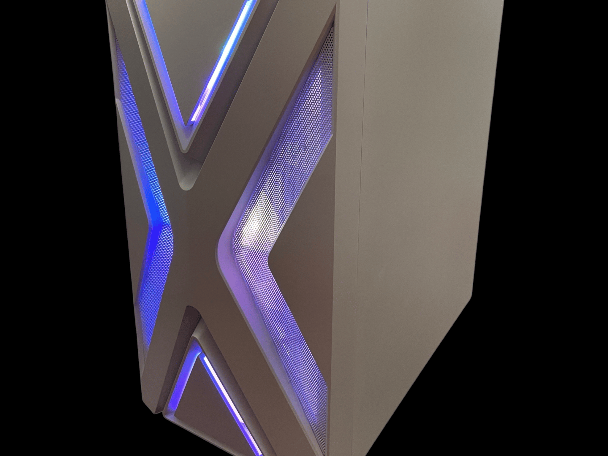 White Custom Desktop Gaming PC - Intel Core i5 CPU - Nvidia GTX 1060 - Wifi & Bluetooth - Game Ready