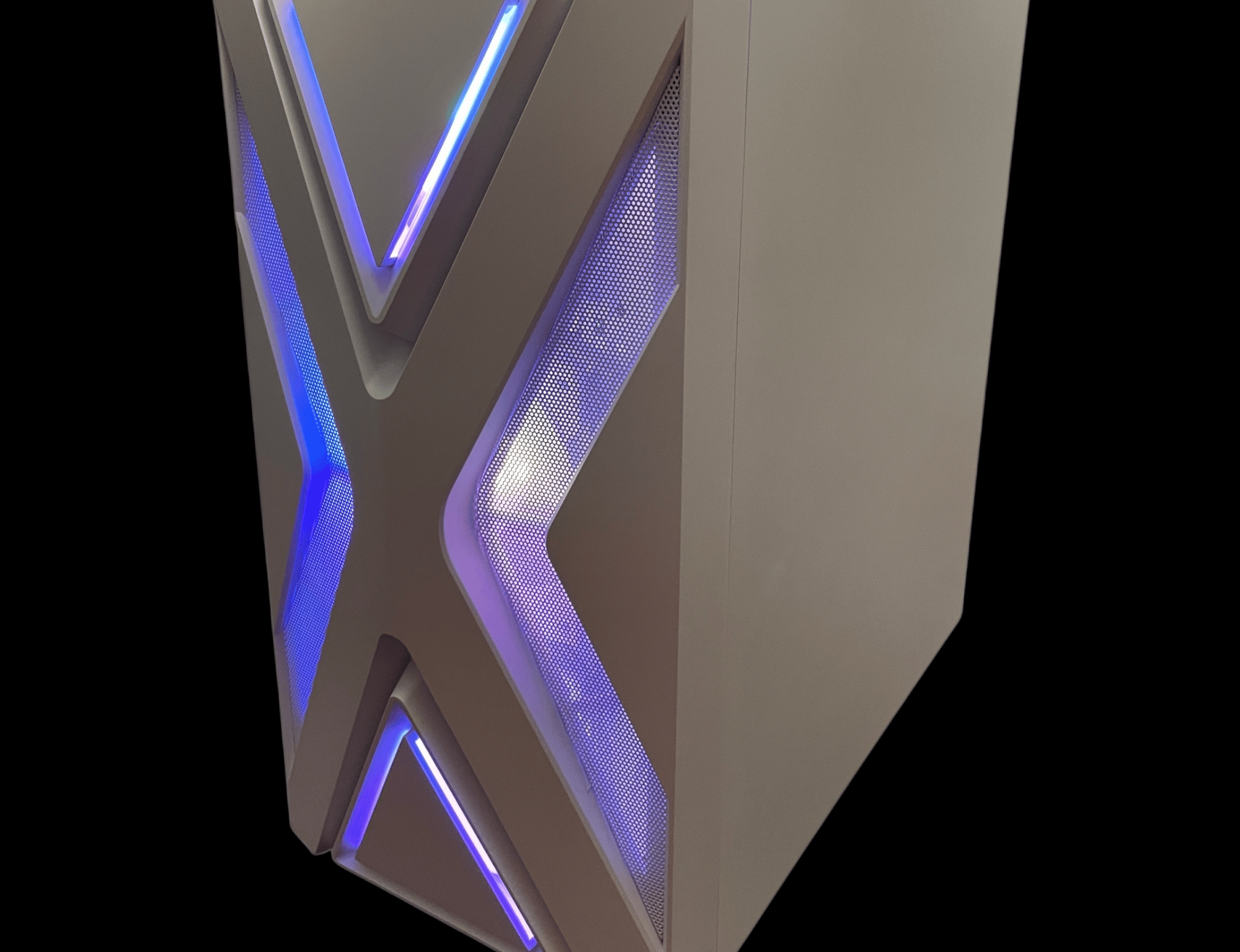 White Custom Desktop Gaming PC - Intel Core i5 CPU - Nvidia GTX 1060 - Wifi & Bluetooth - Game Ready