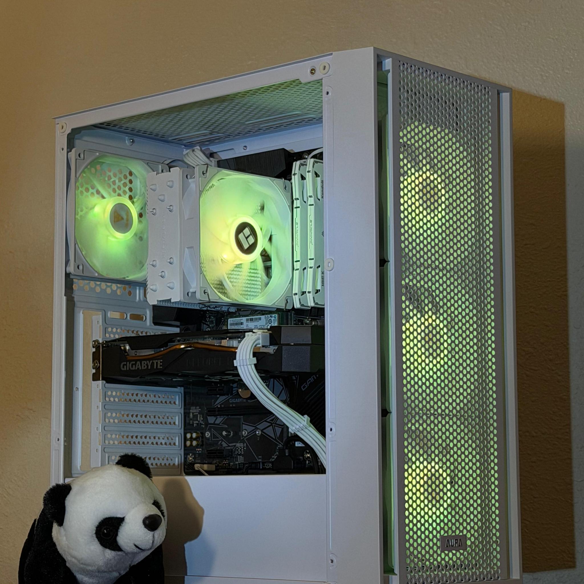🧊Glacier | Ryzen 5 RTX 2070🧊