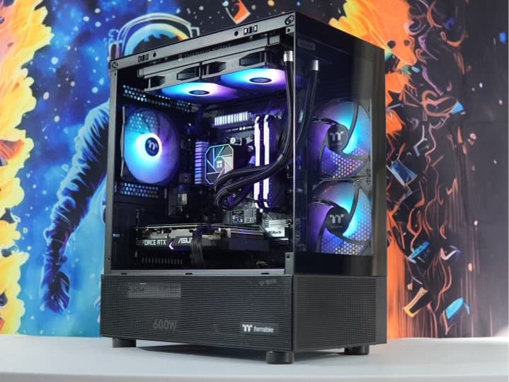 Nvidia 3060ti Gaming PC | Ryzen 5 3600 |16GB  Ram|1TB SSD NVME|Wifi|BT|Desktop
