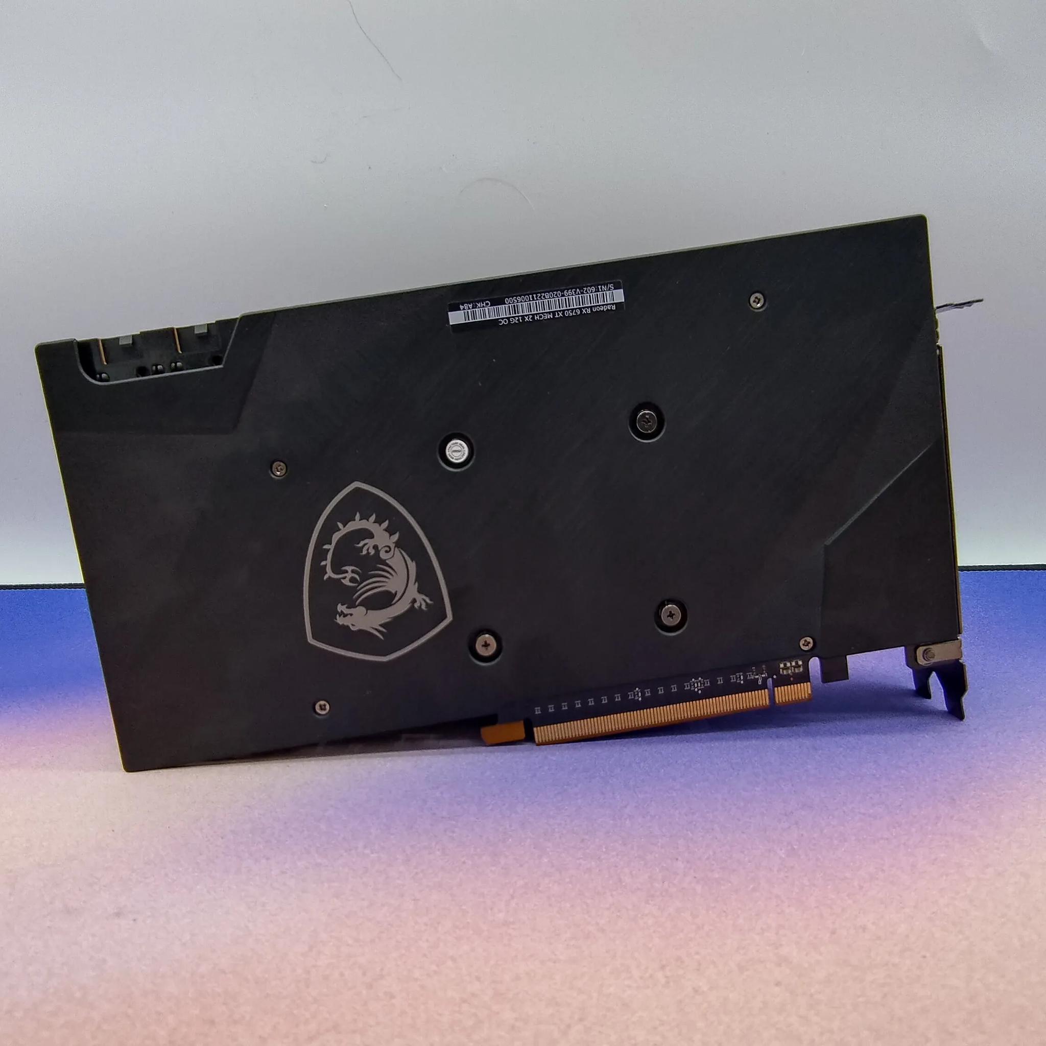 MSI Mech 2X RX 6750XT