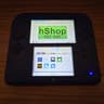 CUSTOM REFURBISHED Nintendo 2DS Blue/Black Handheld Console