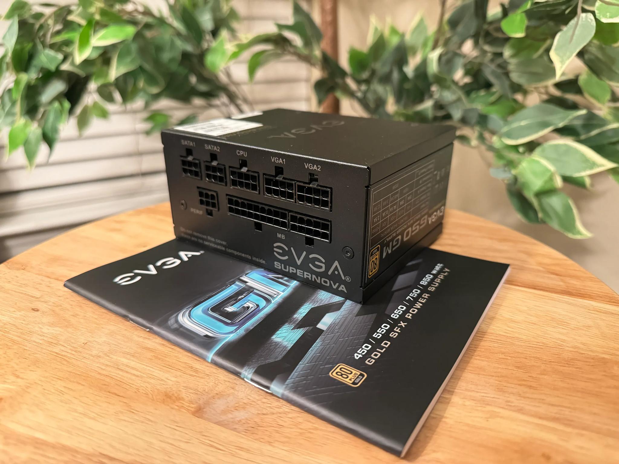 EVGA SFX SuperNOVA 650 GM, 80 Plus Gold 650W