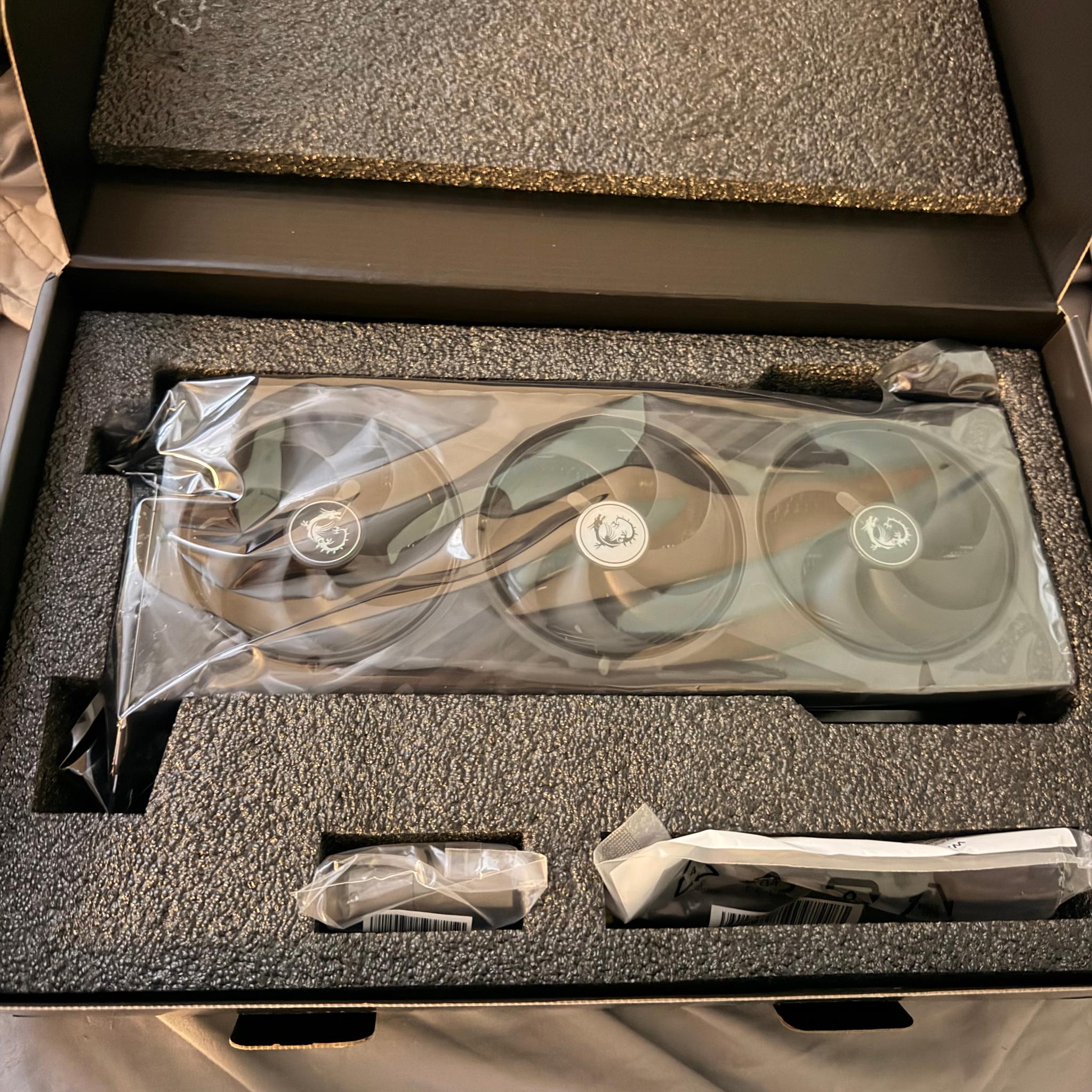 MSI GeForce RTX 5070 Ti 16G GAMING TRIO OC PLUS