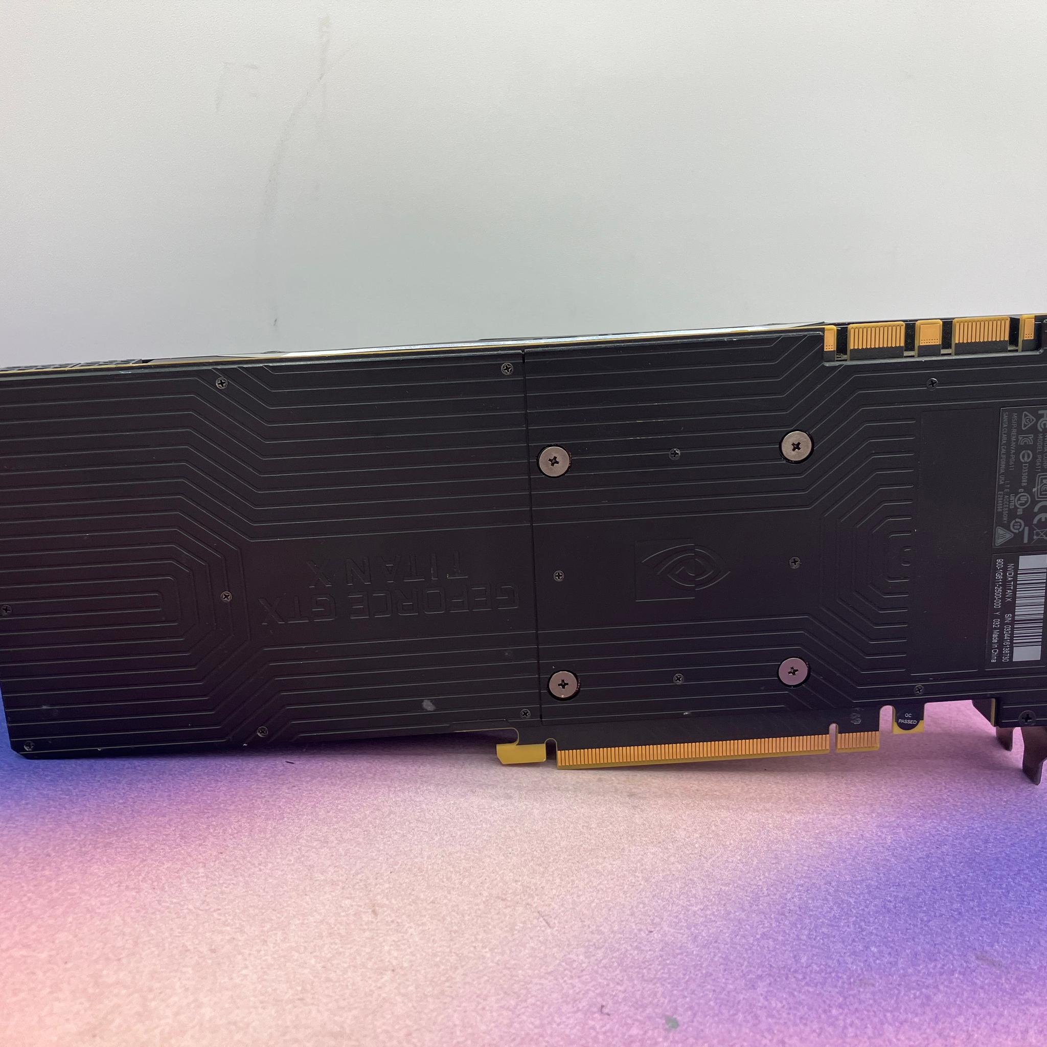 NVIDIA Titan X Pascal