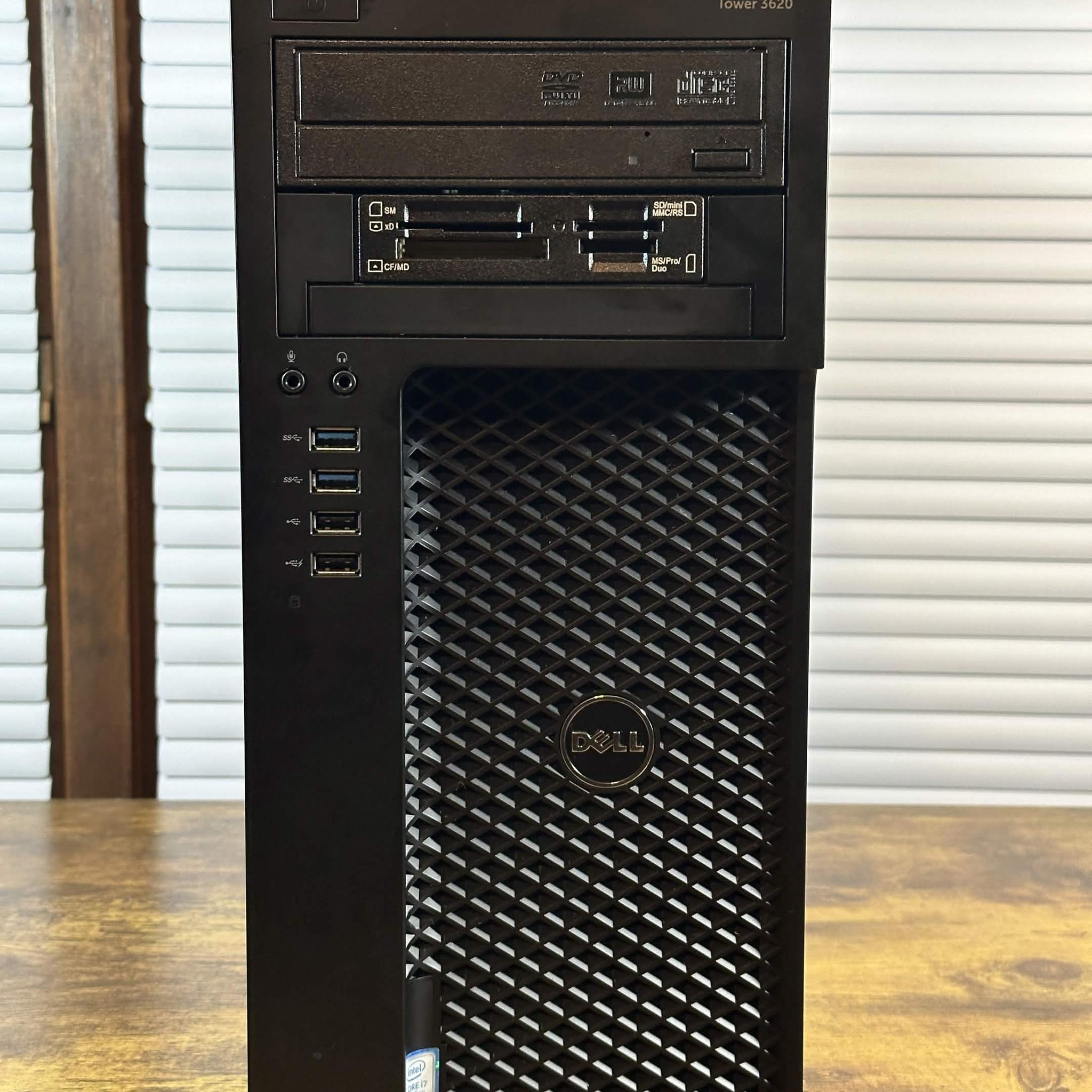 GTX 1650 Super | Intel i7 7700 | 16GB DDR4 | 512GB NVME | Win11 | WIFI | 1080P Budget Dell Gaming PC