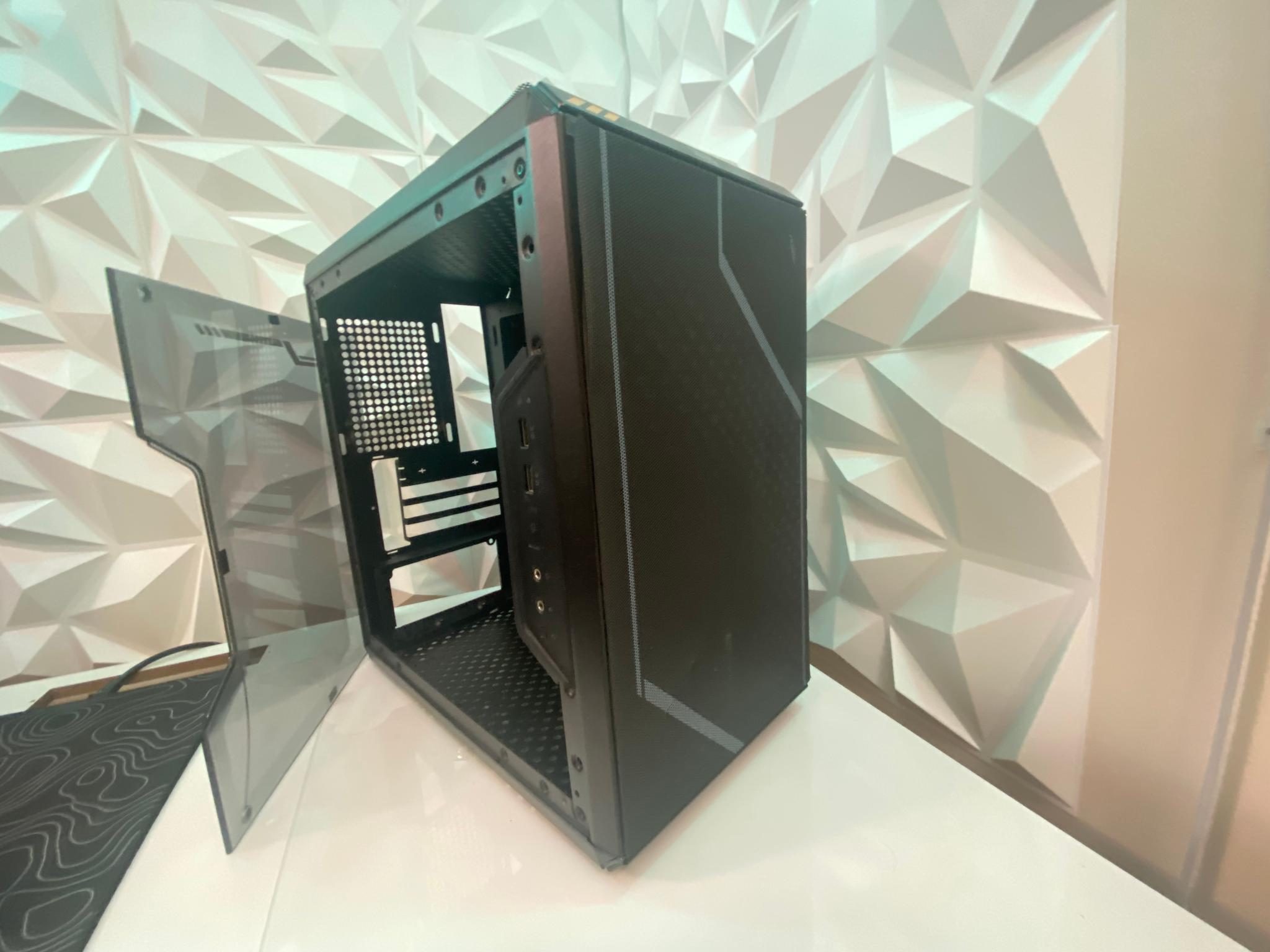 Cooler Master Micro-ATX Case – Mid Condition