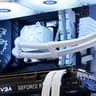 RTX 3080, Core i5-12600KF, 32GB DDR4, 1TB NVMe SSD, WiFi - Liquid Cooled Gaming PC
