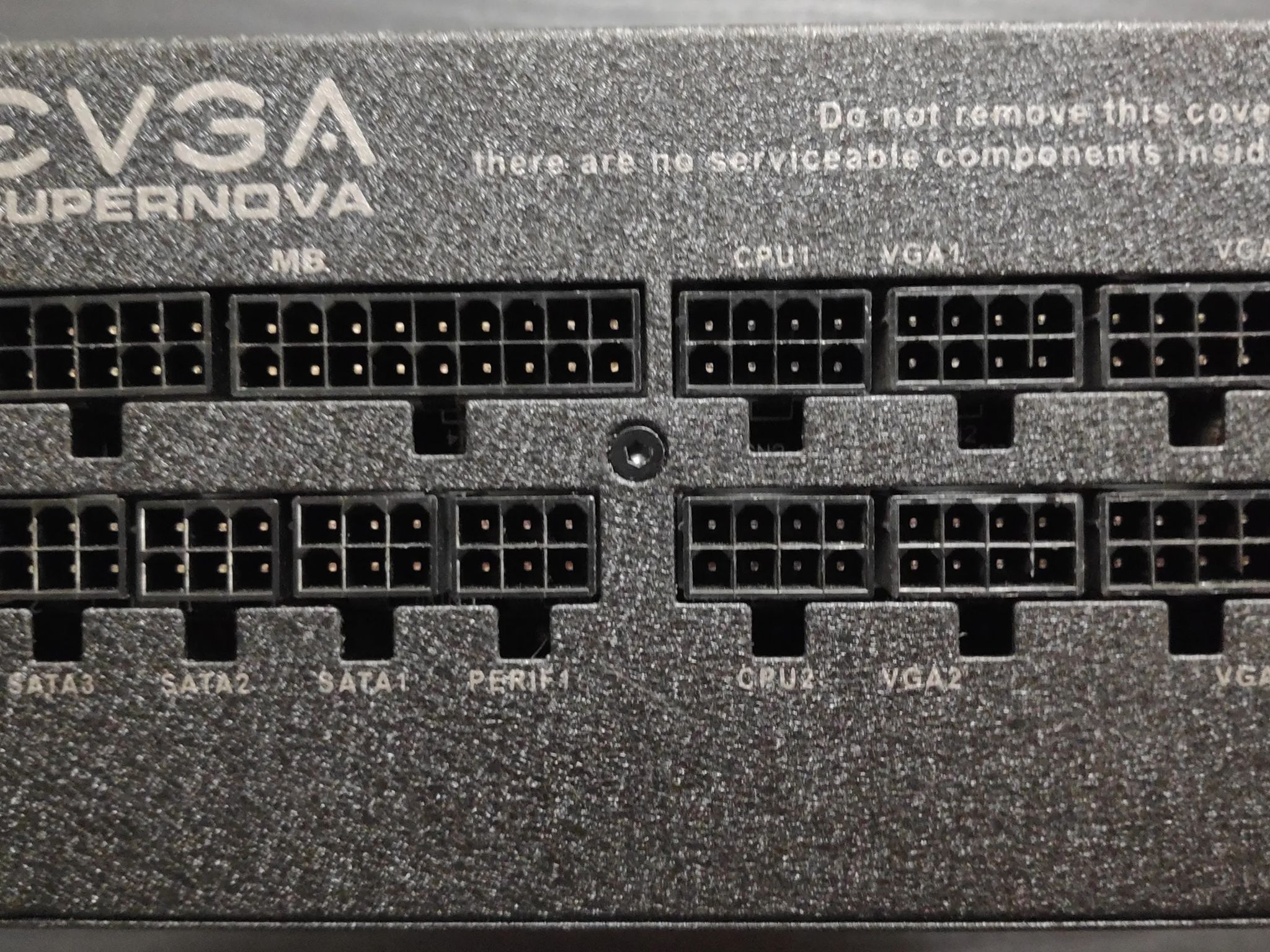 EVGA Supernova 850 G2 Fully Modular 80 Plus Gold Power Supply (Comes With All White Custom Cables)