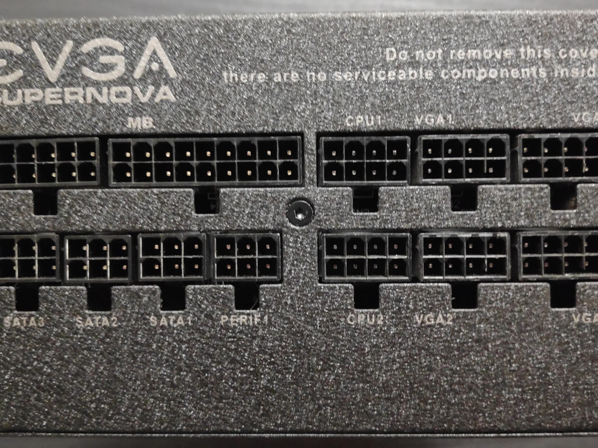 EVGA Supernova 850 G2 Fully Modular 80 Plus Gold Power Supply (Comes With All White Custom Cables)