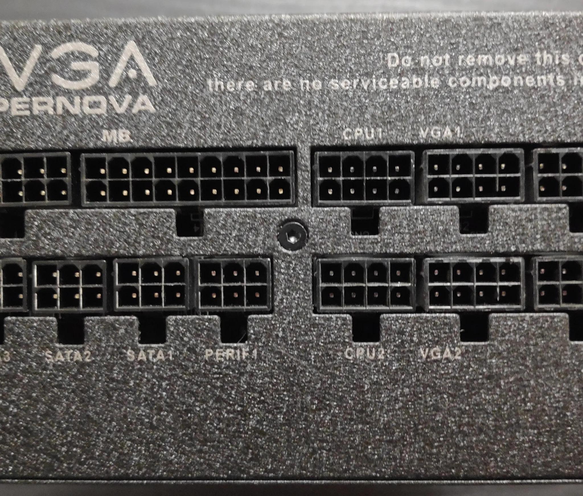 EVGA Supernova 850 G2 Fully Modular 80 Plus Gold Power Supply (Comes With All White Custom Cables)