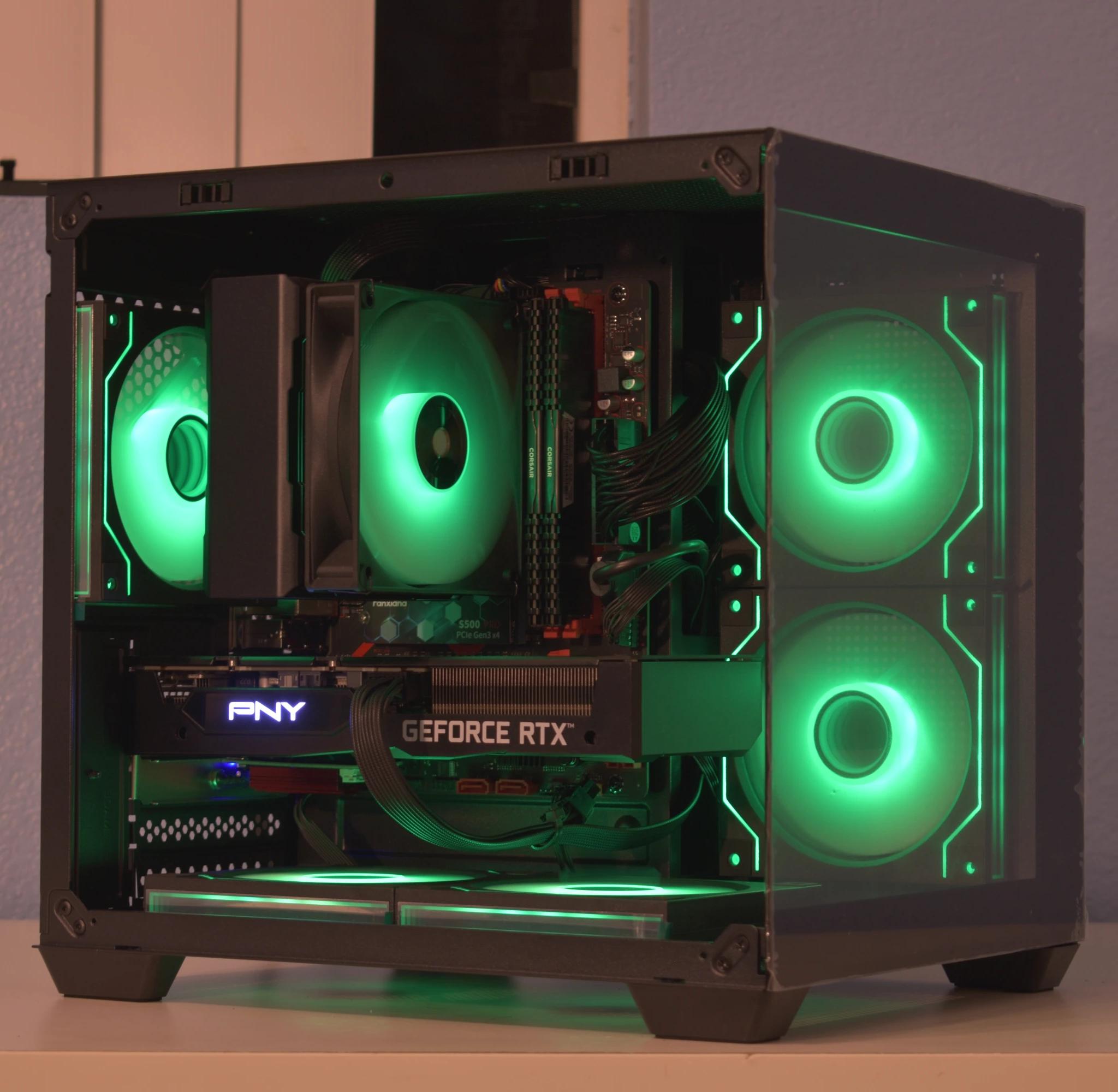 💸Value Gamer💸 Ryzen 5 3600 | RTX 3060ti 8GB | 16GB DDR4 | 1TB nVME SSD | RGB | Win11 + Wifi