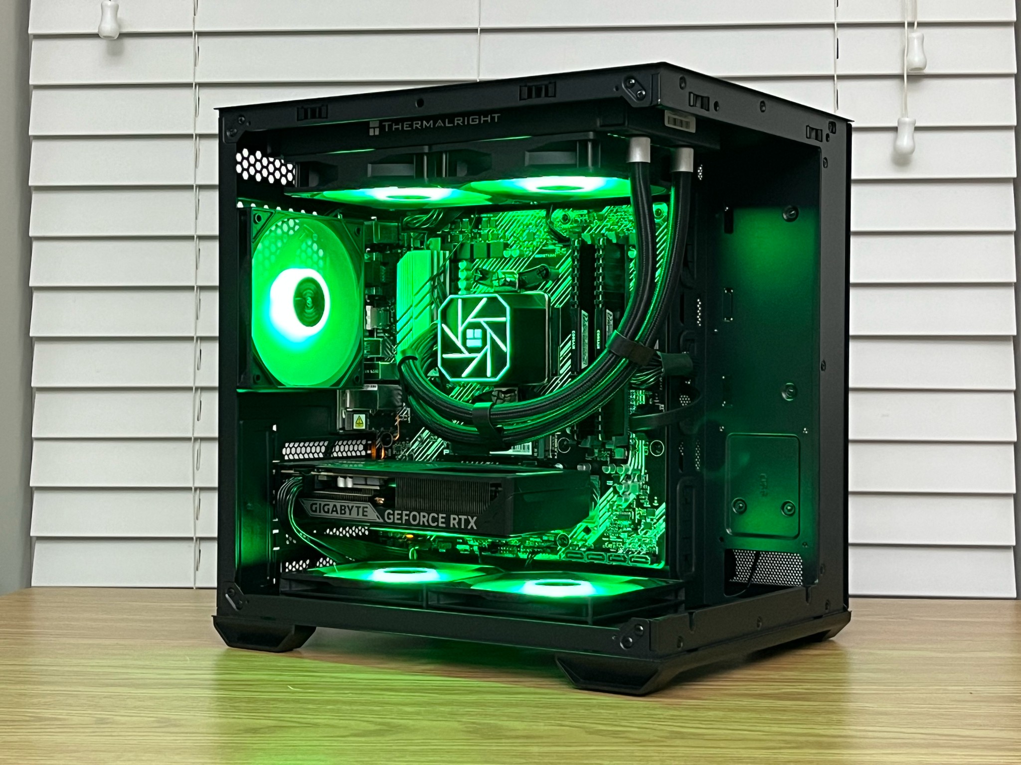 🖤💙RTX 5060 | Ryzen 5 5600 | 32GB DDR4 | 1TB SSD | Gaming PC💙🖤