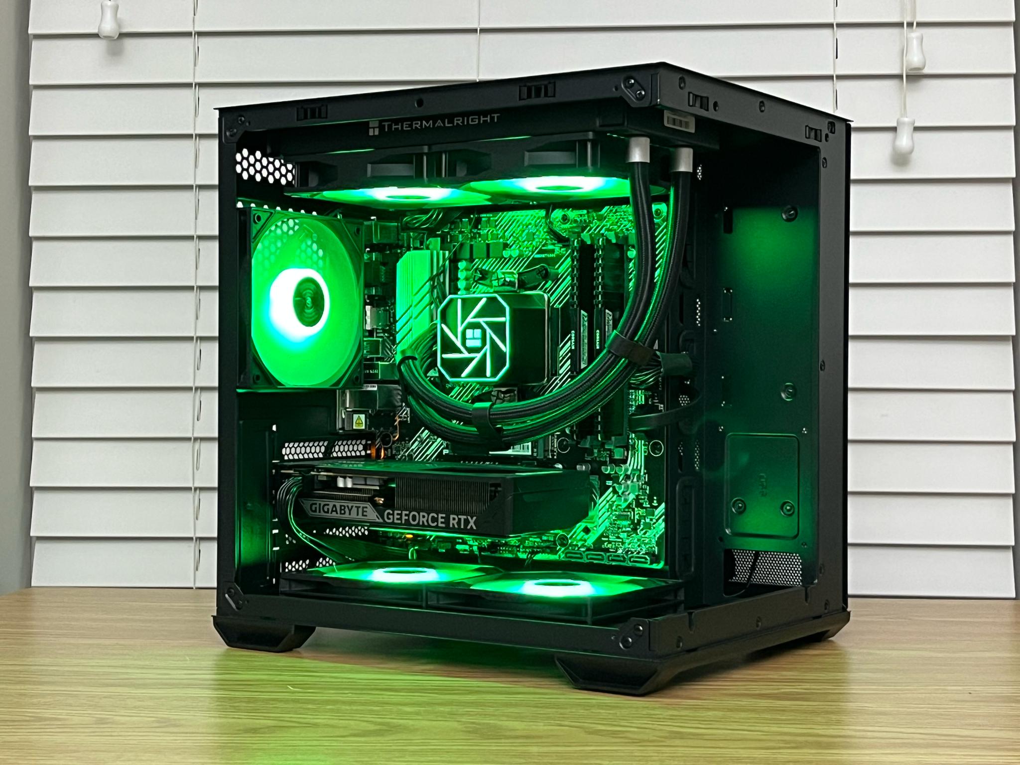 🖤💙RTX 5060 | Ryzen 5 5600 | 32GB DDR4 | 1TB SSD | Gaming PC💙🖤