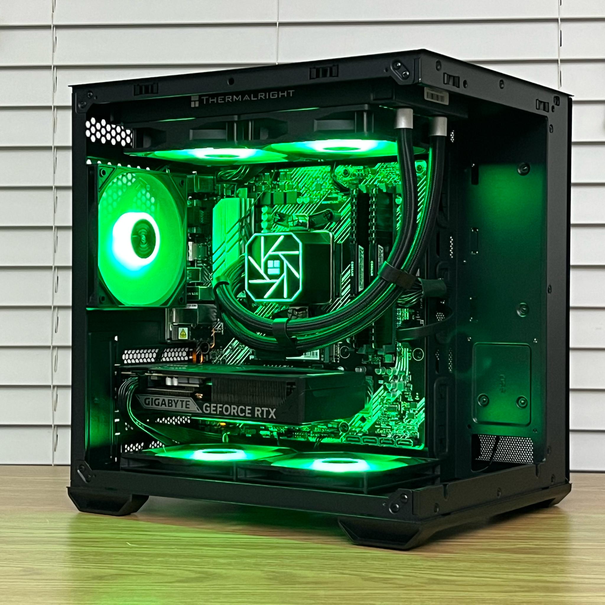 🖤💙RTX 5060 | Ryzen 5 5600 | 32GB DDR4 | 1TB SSD | Gaming PC💙🖤