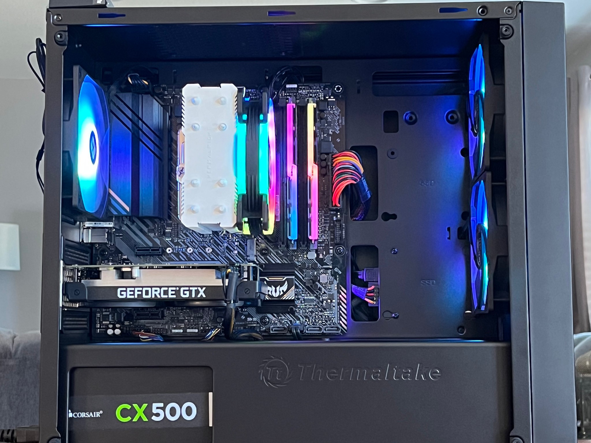 Ryzen 7 1700X - GTX 1650 - RGB Gaming Computer, PC