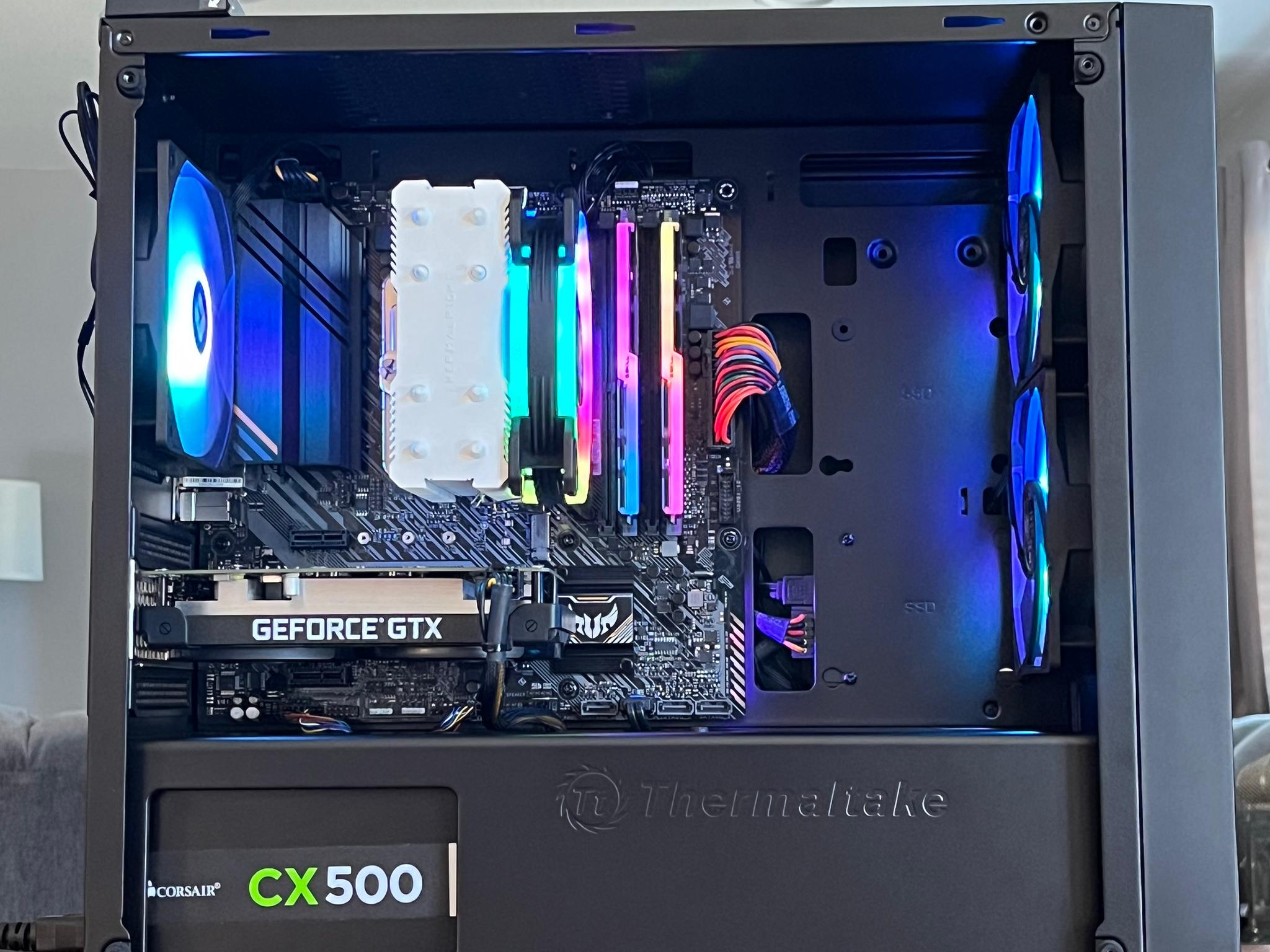Ryzen 7 1700X - GTX 1650 - RGB Gaming Computer, PC