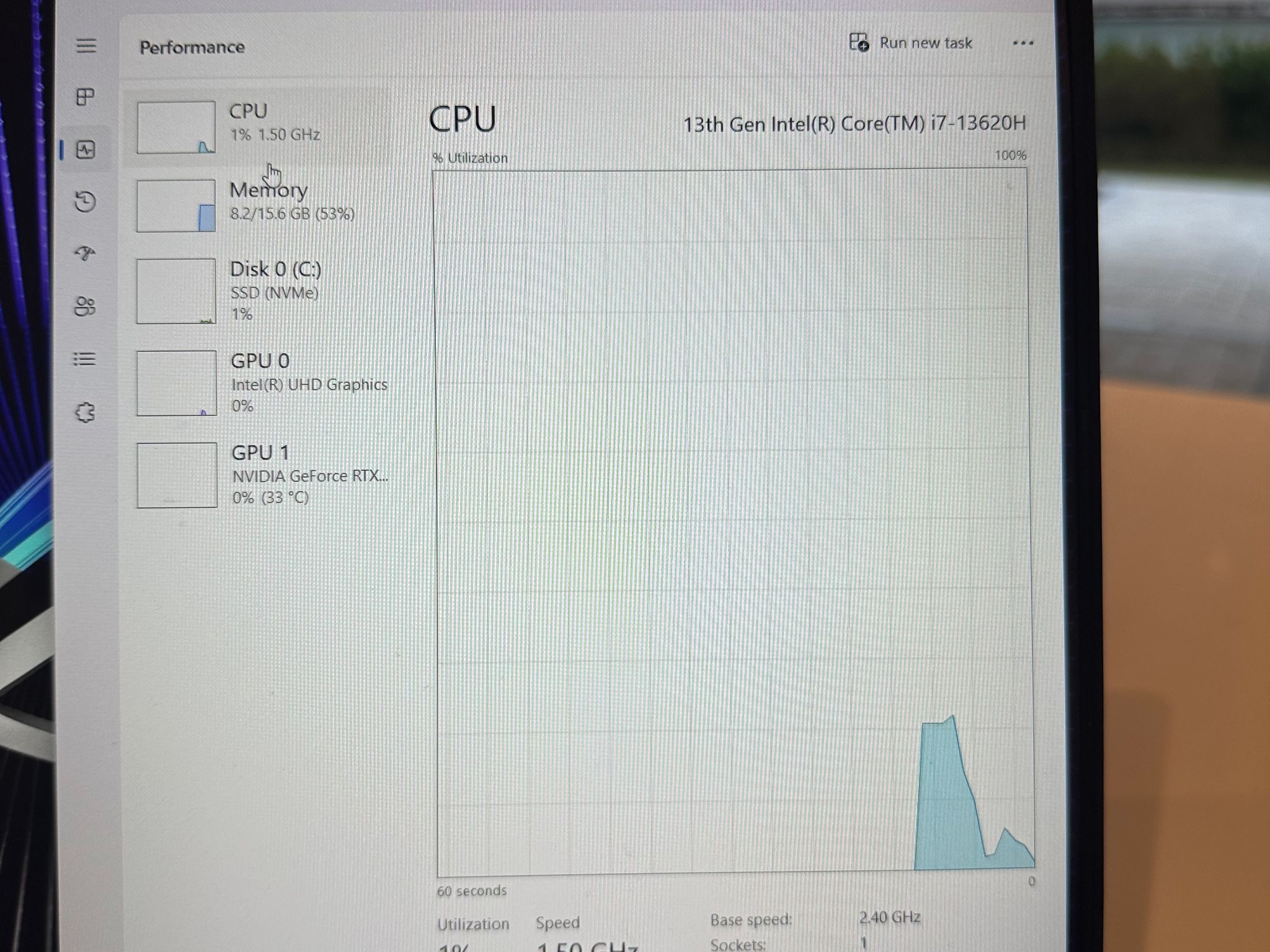 ASUS ROG Zephyrus G16 (GU603VI) - i7-13620H / RTX 4070 8GB / 16GB / 512GB SSD