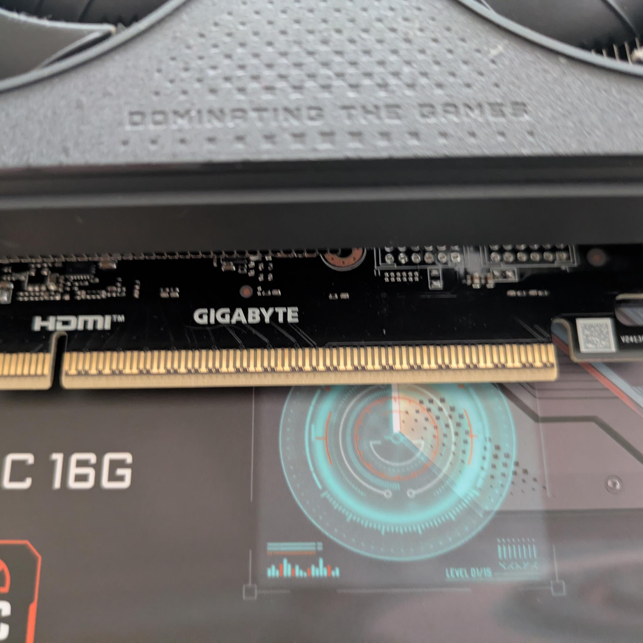 GIGABYTE RTX 5060 Ti Gaming OC 16GB