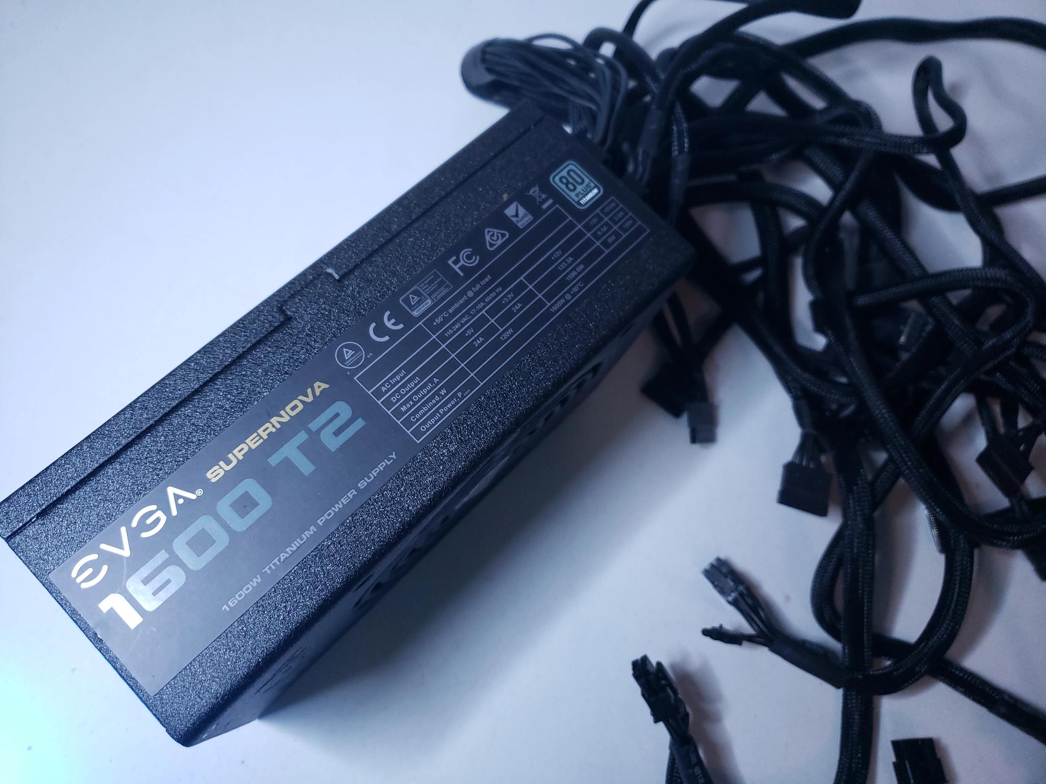 EVGA SuperNOVA 1600W T2