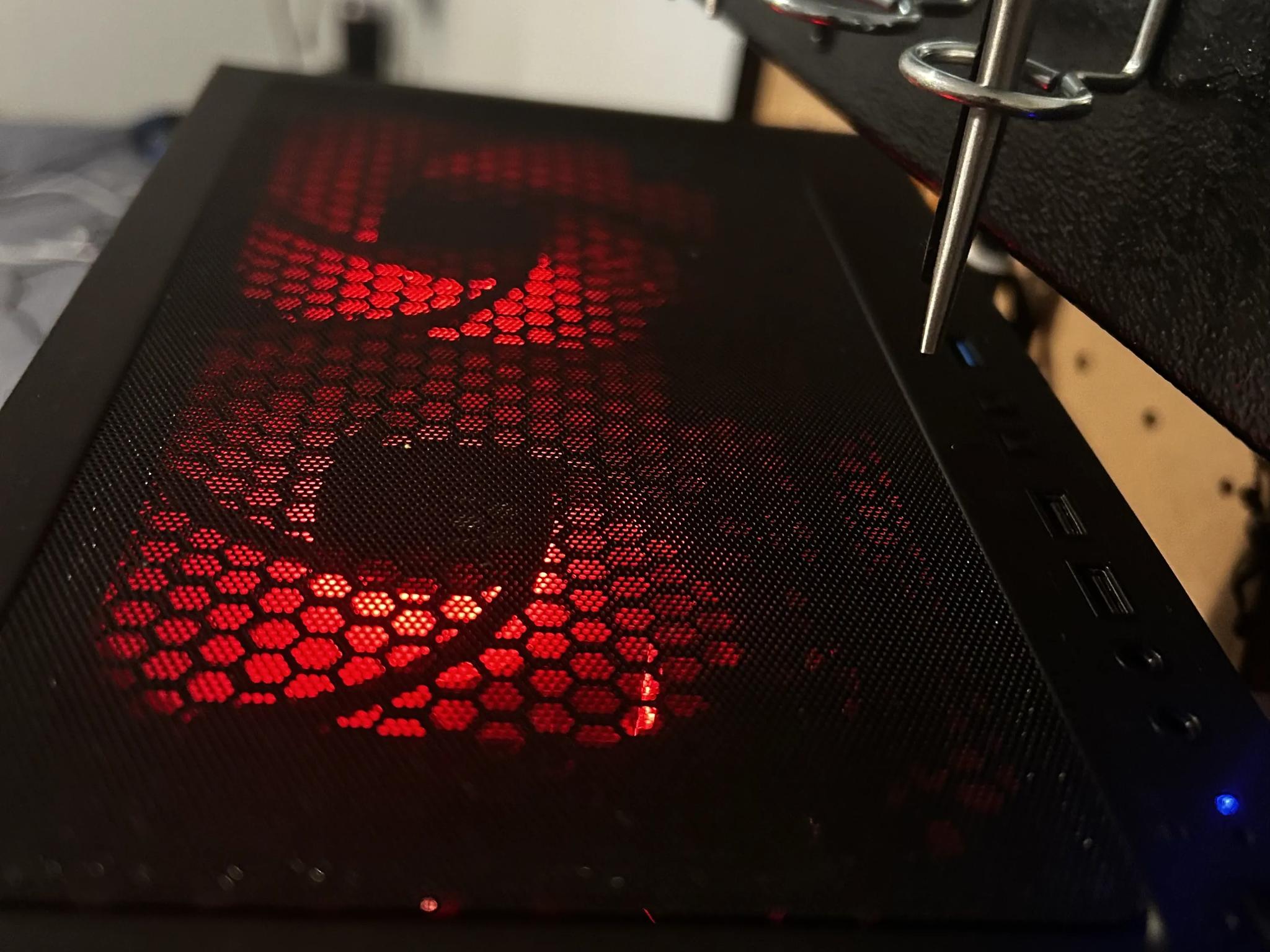 ♦️RYZEN 5+RX5700XT 🌈ARGB🌈Gaming/Streaming PC♦️