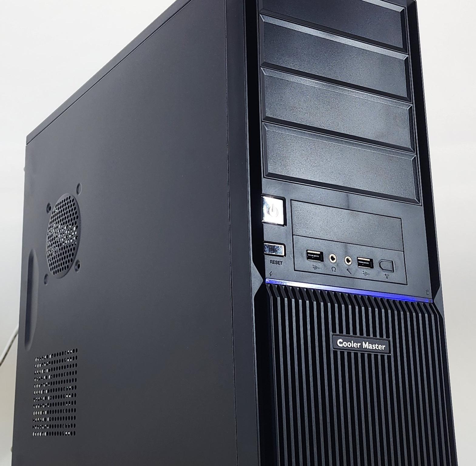 Gaming PC Ryzen 7 4700GE 16GB RAM 256GB SSD + 1TB HDD Radeon Graphics  Win11 PC