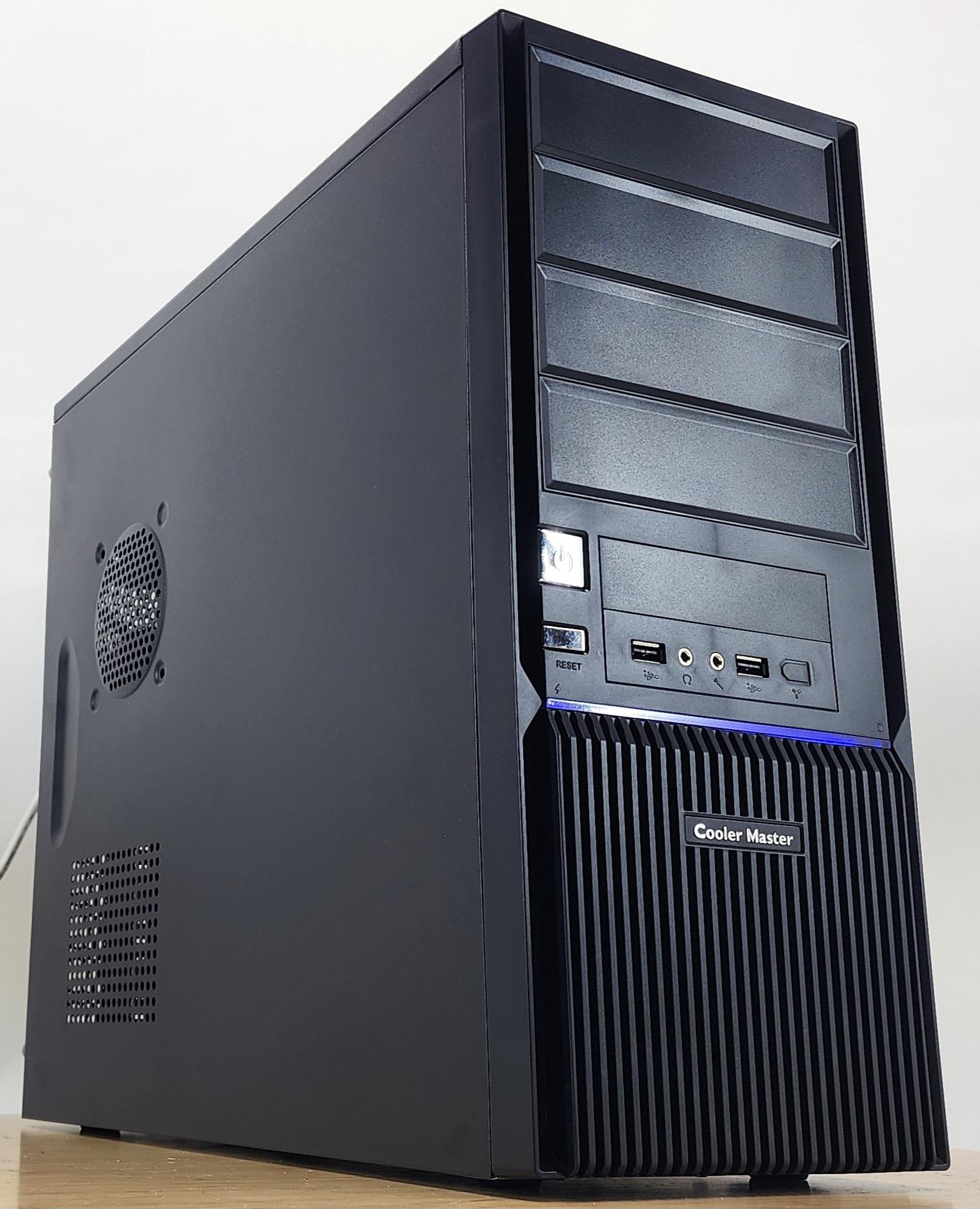 Gaming PC Ryzen 7 4700GE 16GB RAM 256GB SSD + 1TB HDD Radeon Graphics  Win11 PC