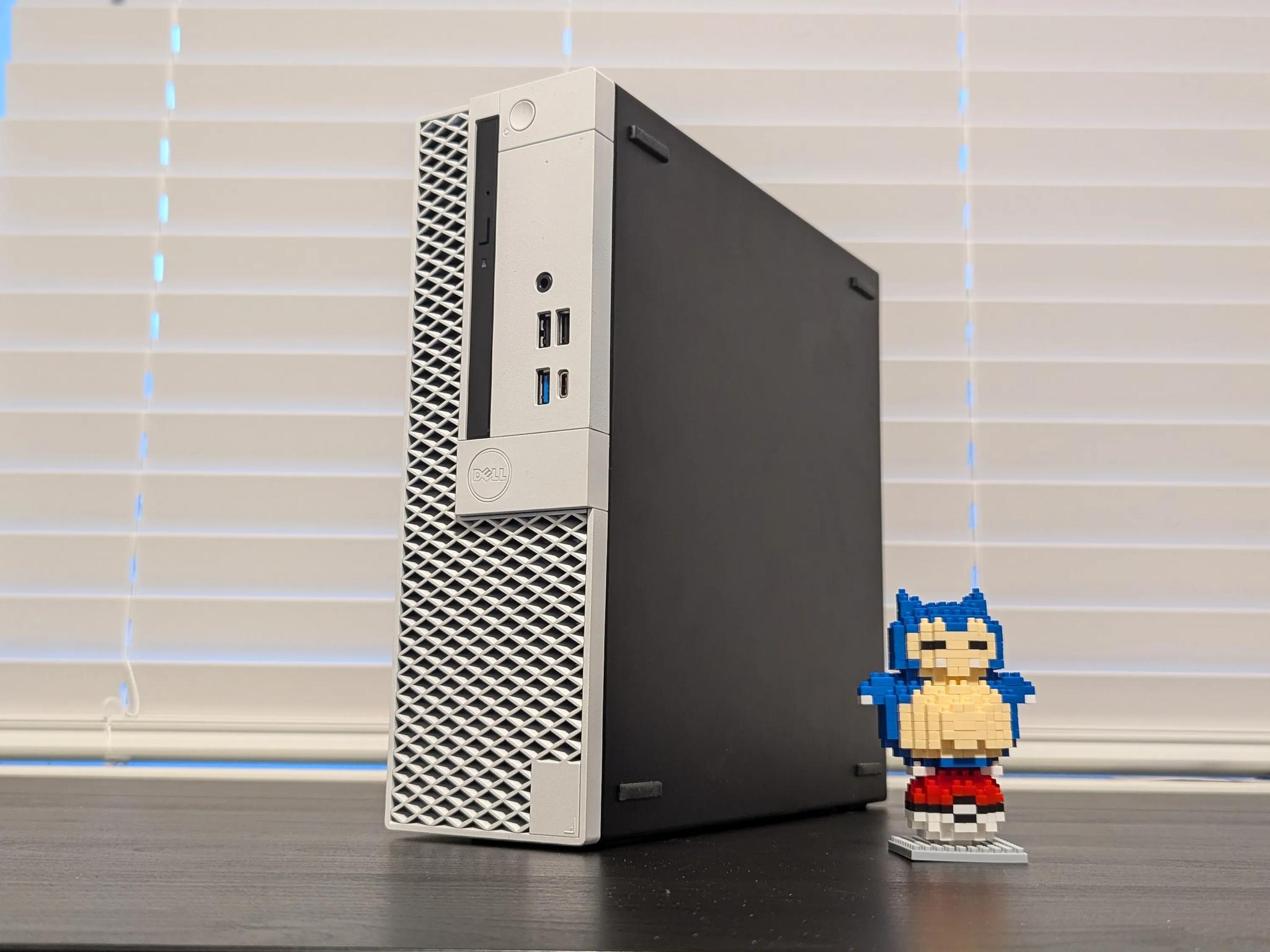 Sleek and Budget 🔵🔵 Intel Arc Gaming PC : i5-7500 + Arc a310 + 16GB DDR4