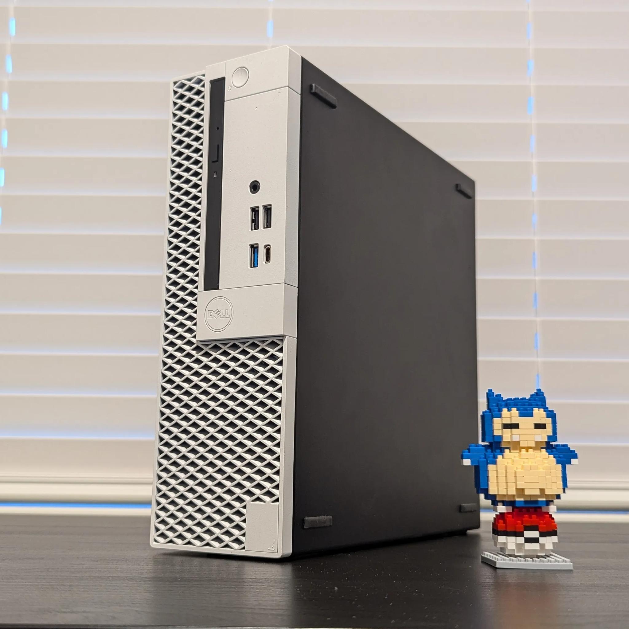 Sleek and Budget 🔵🔵 Intel Arc Gaming PC : i5-7500 + Arc a310 + 16GB DDR4