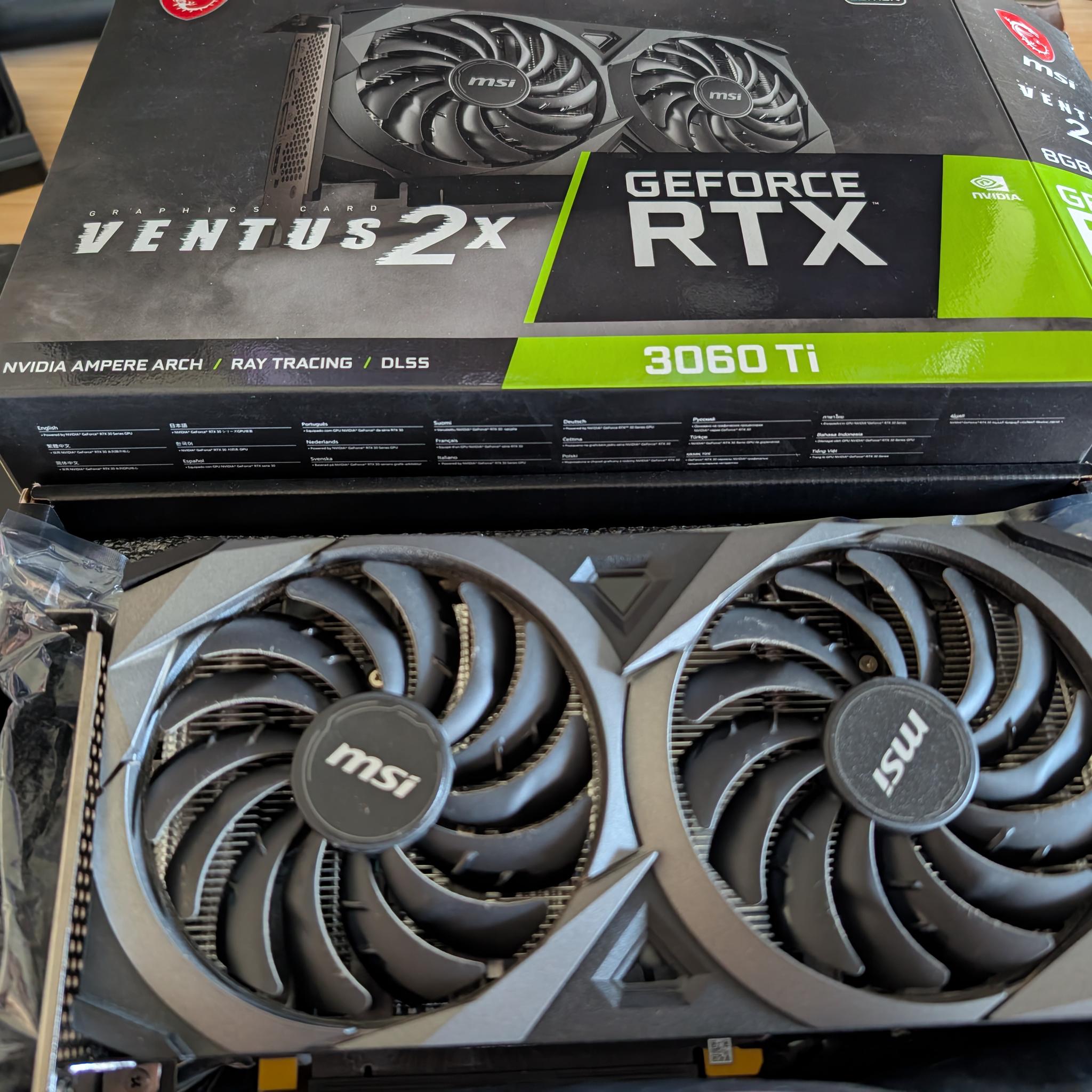 MSI VENTUS 2X GeForce RTX 3060 Ti