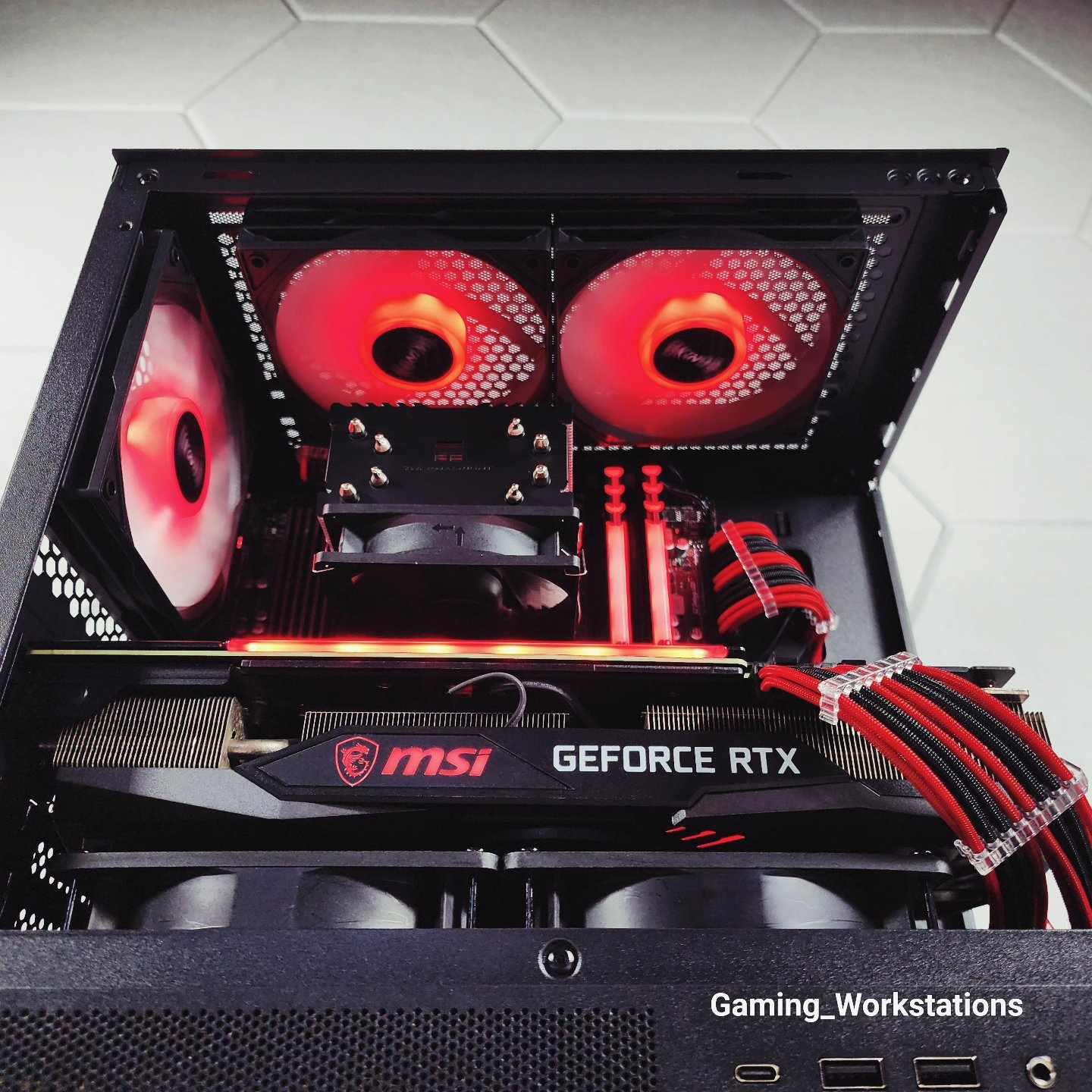 ❤️RTX 3070 || Ryzen 5 5600GT || 1TB M.2 NVMe SSD || 16GB 3200MHz || 1080p/1440p Gaming Computer