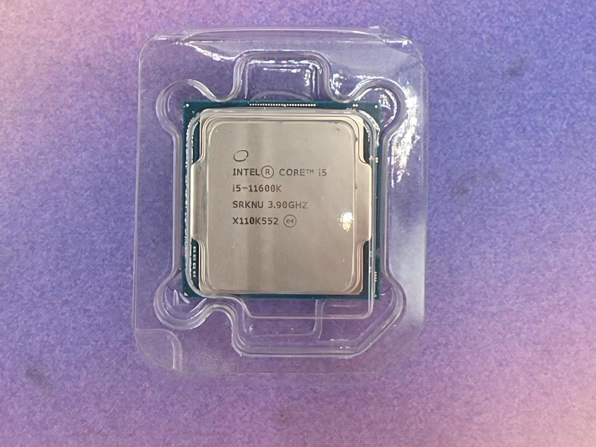Intel Core i5-11600KF Processor