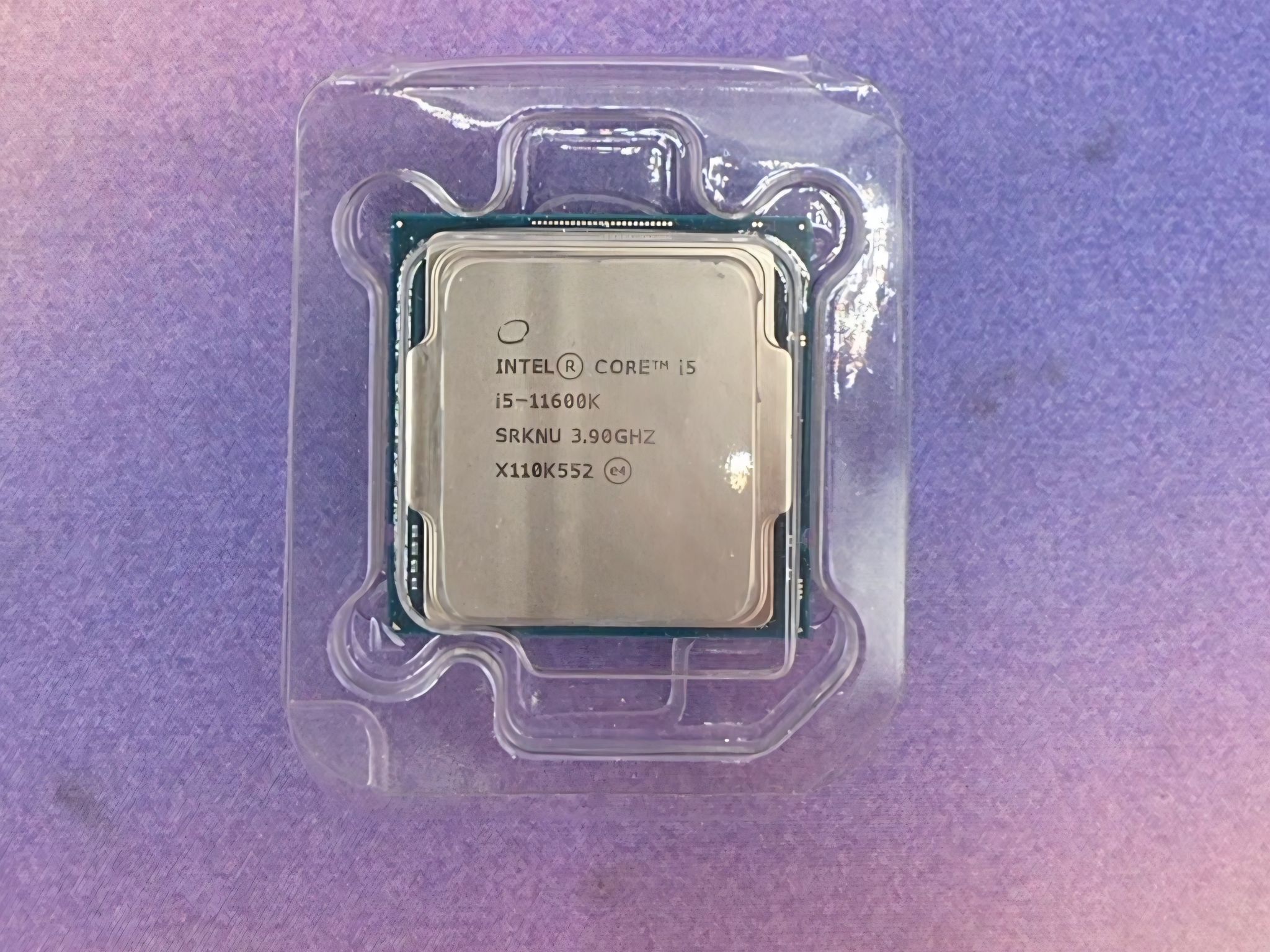 Intel Core i5-11600KF Processor