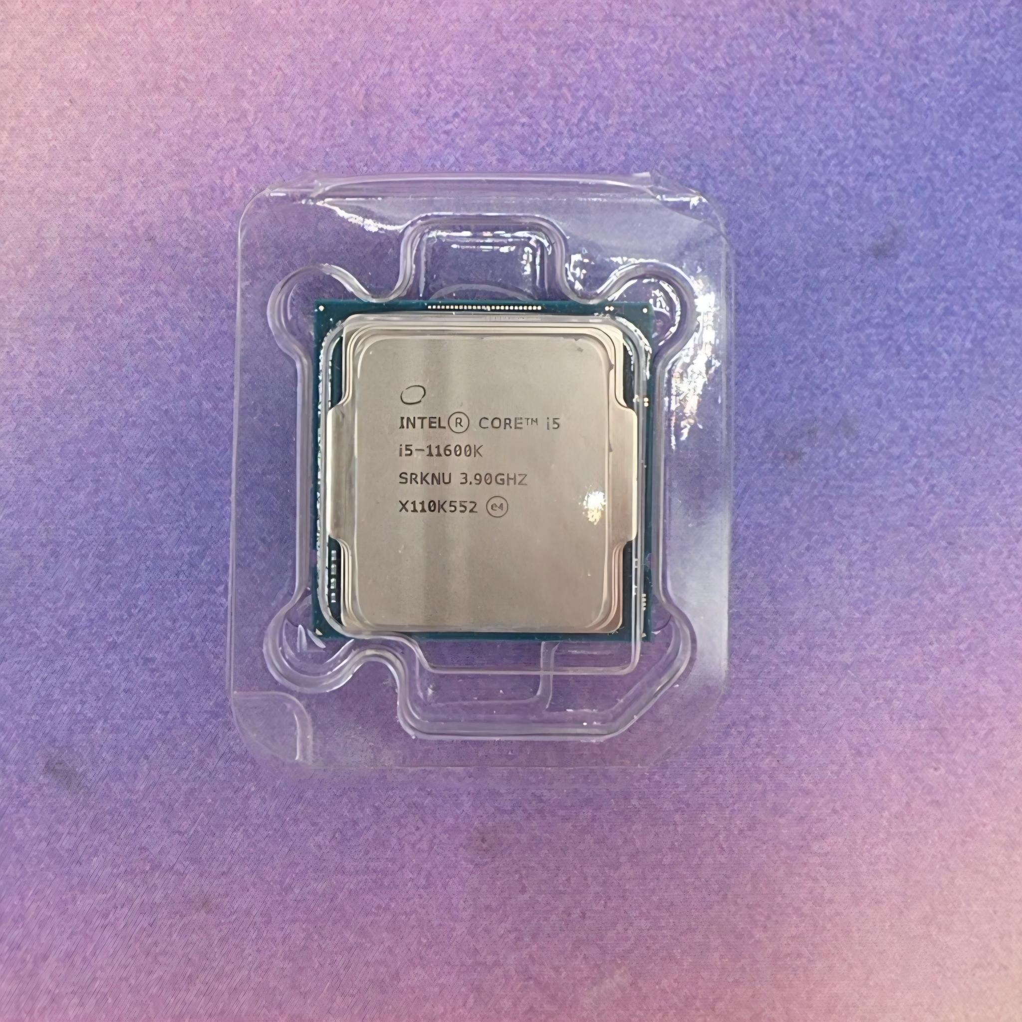 Intel Core i5-11600KF Processor