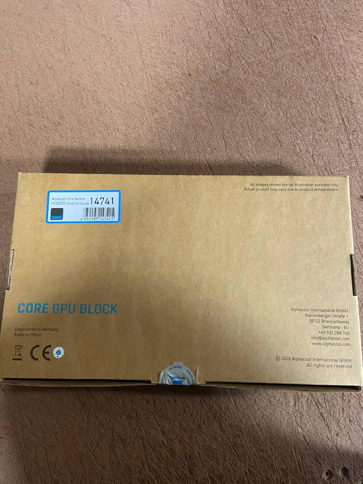 Alphacool Core Geforce RTX 5080/5070Ti GamingPro with Backplate (14741)