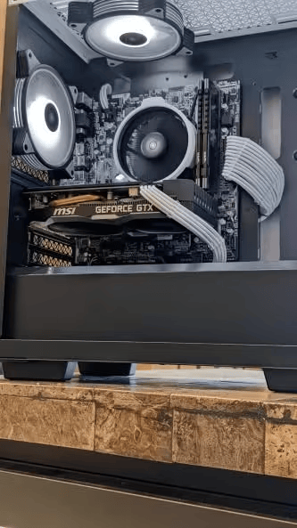 Diamond💎/ Nvidia GTX 1660TI, R3 3100 Mid-Range Gaming PC
