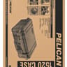 Pelican 1520 Protector Case - Black with Foam | Sealed New