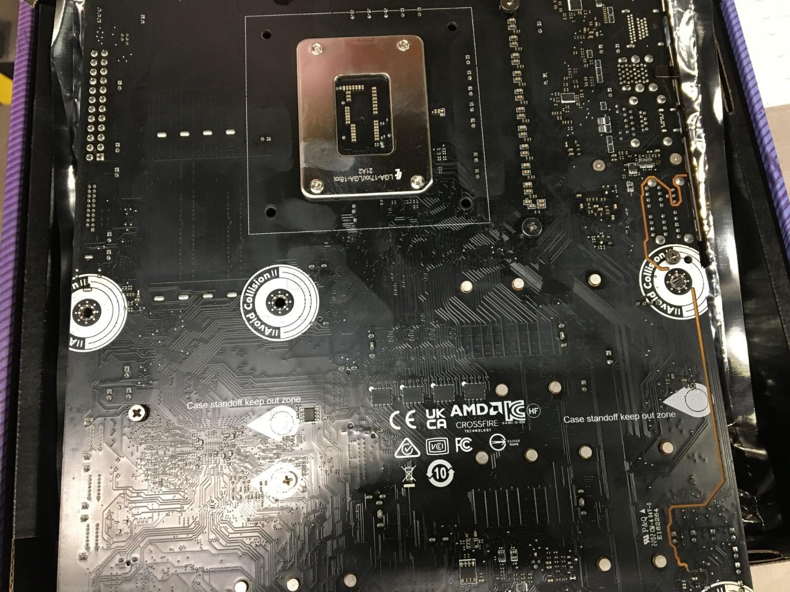 MSI MPG Z790 CARBON WIFI LGA 1700 DDR5 ATX Motherboard - Open Box Board Only