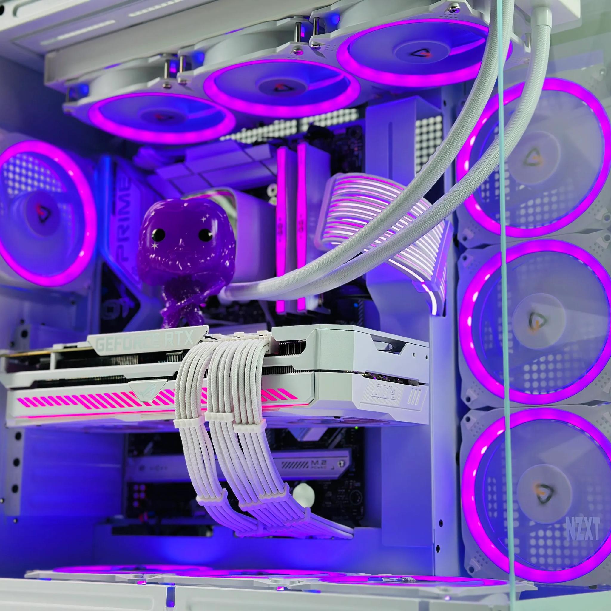 ⚡Extreme Liquid cooled Gaming PC🔨Nvidia RTX 3090 24GB🔨Intel i9 12900K 16 Core🔨32GB DDR5 🔨4TB NVME
