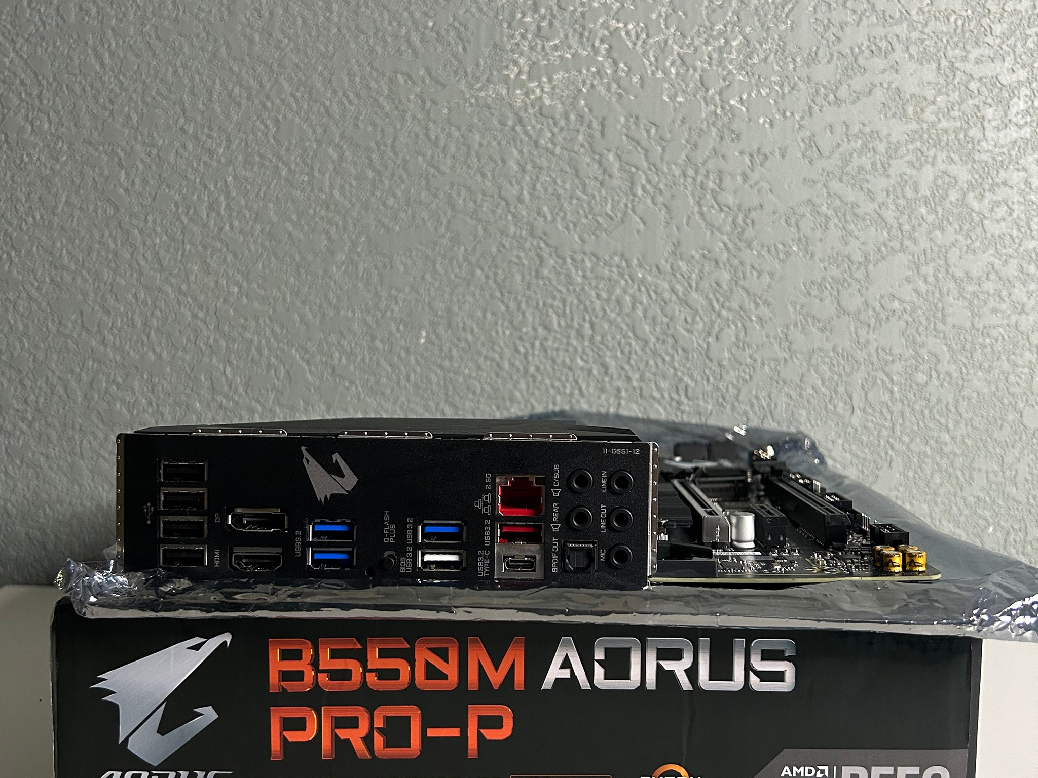 Gigabyte B550M AORUS PRO-P (AMD Ryzen 5000/B550/Micro ATX/M.2x2)