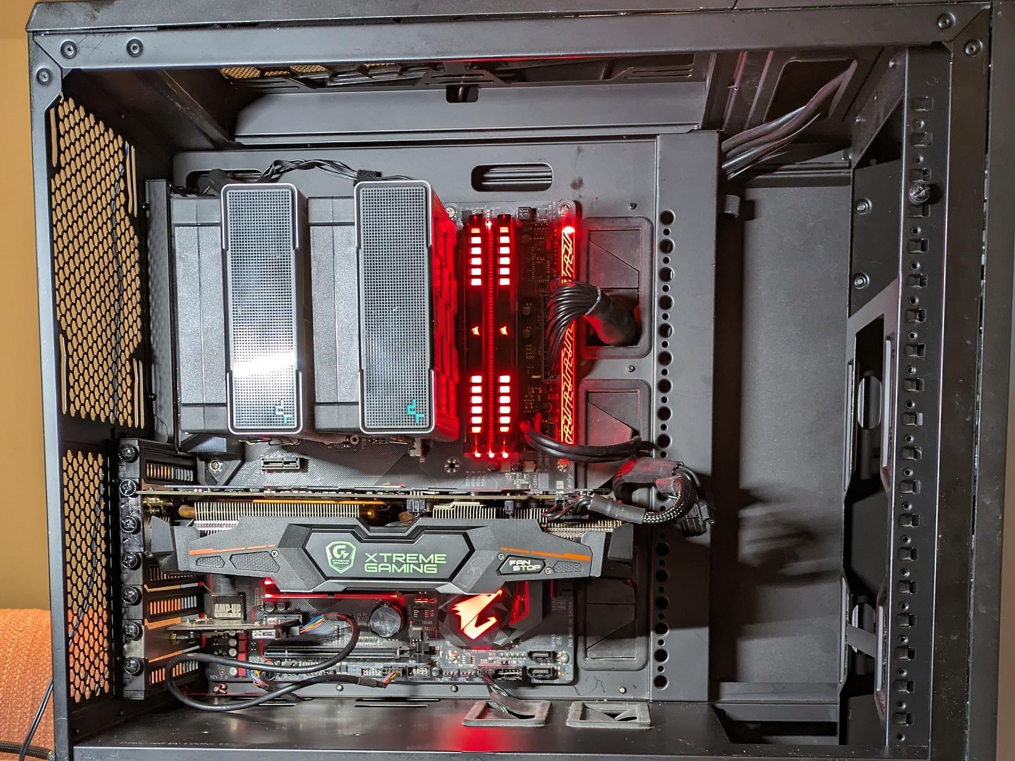 Gaming PC Intel i5 8600K, Nvidia 1060, 16GB Memory, 1T Storage