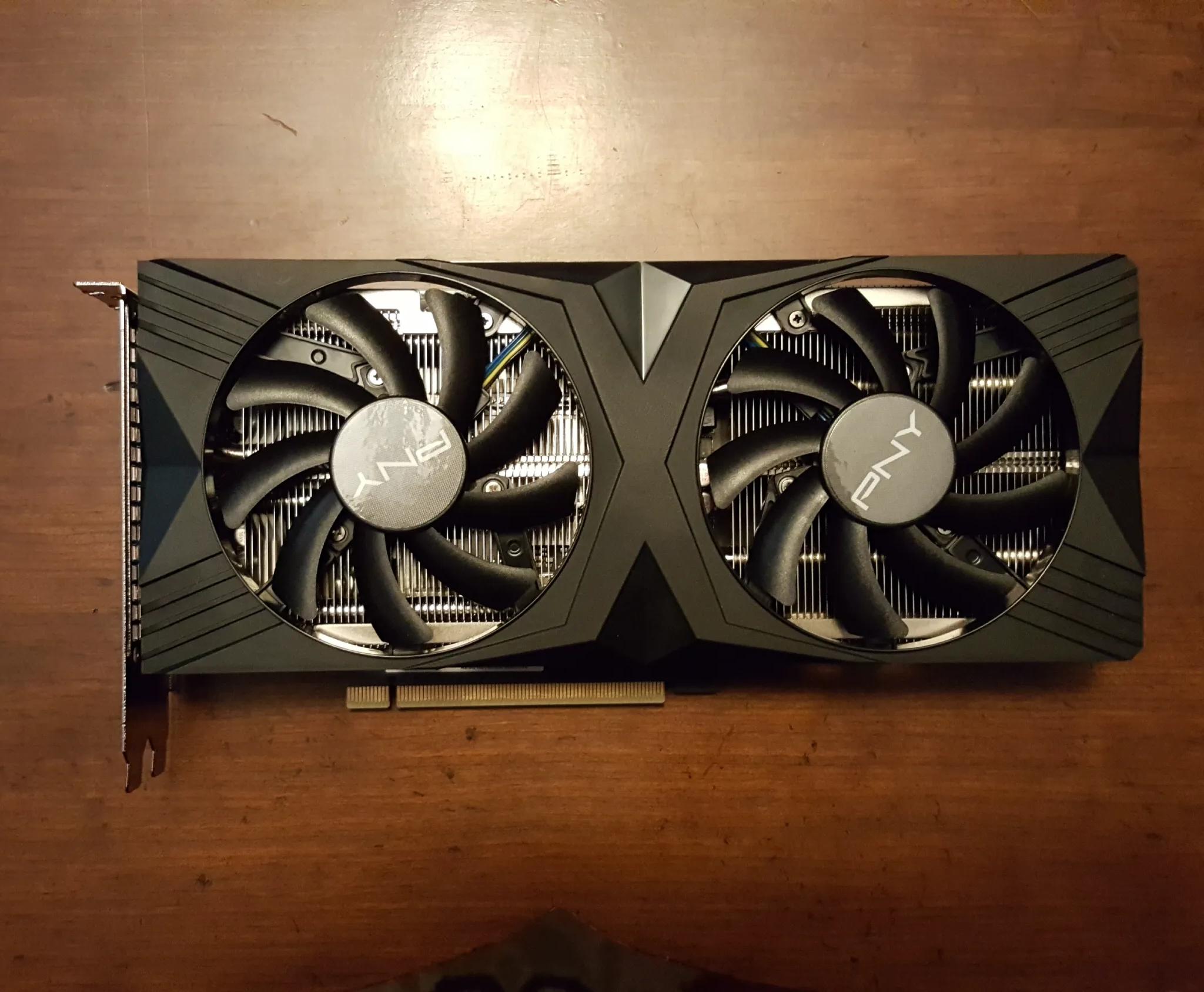 Nvidia RTX 4060 Ti 16GB PNY