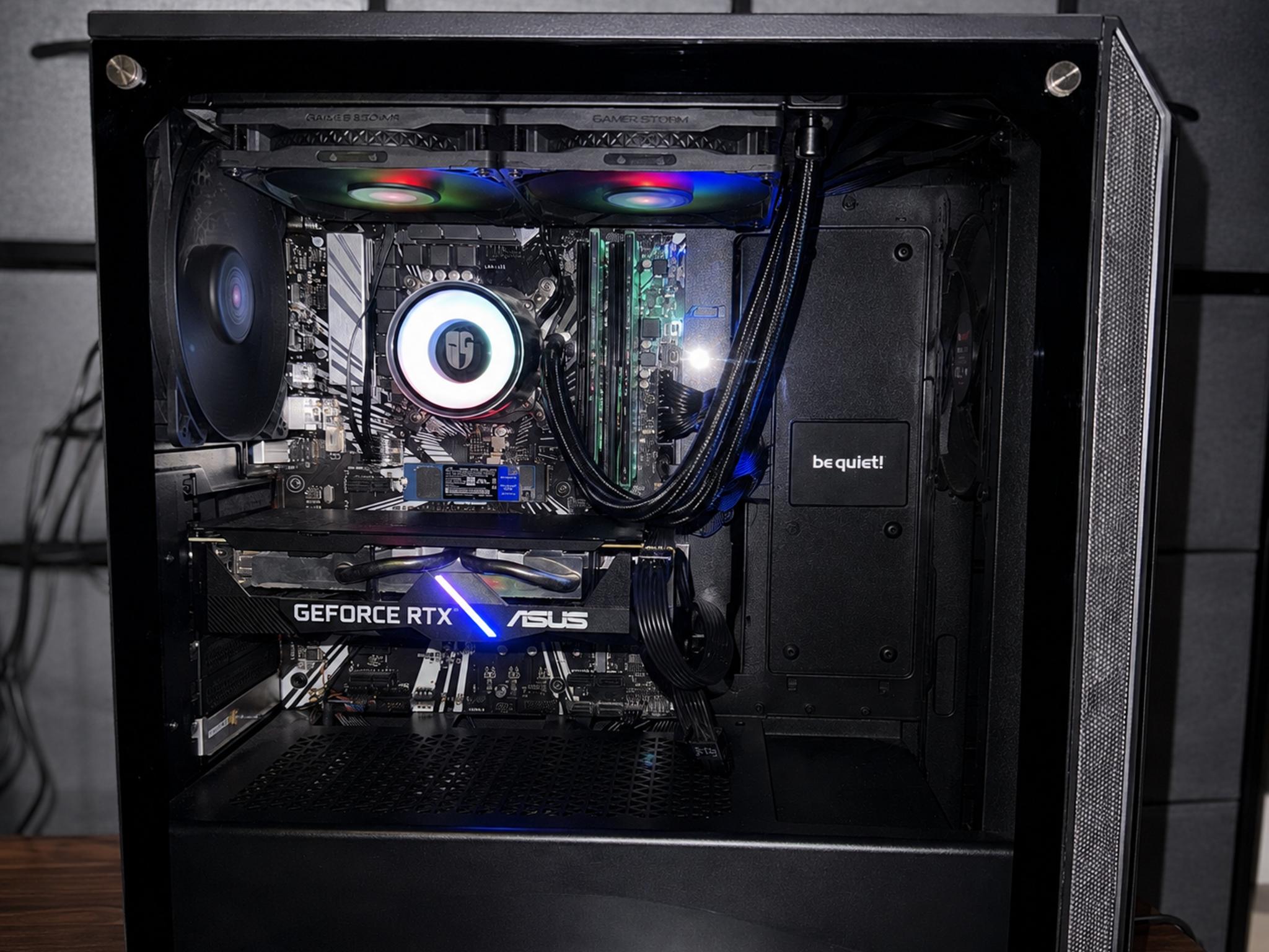 GeForce RTX 2060 Super Custom Gaming PC - Core i7-9700K, 16GB RAM