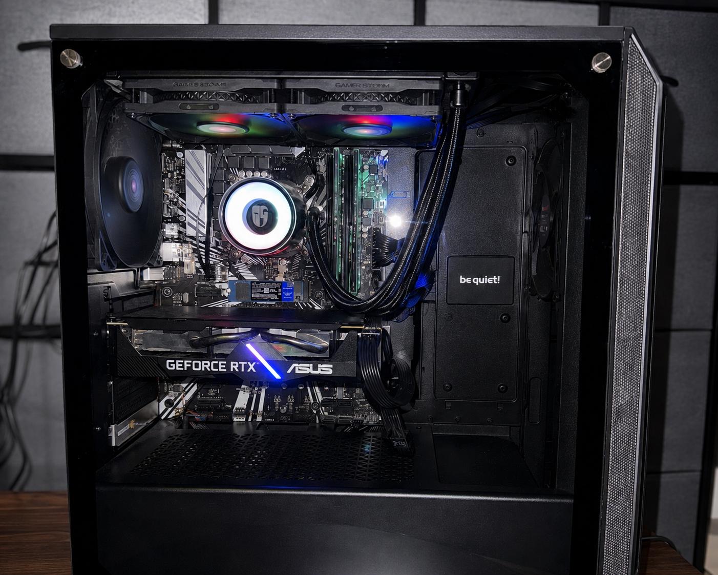 GeForce RTX 2060 Super Custom Gaming PC - Core i7-9700K, 16GB RAM