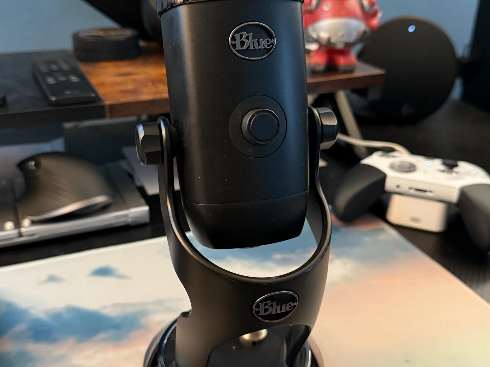 Blue Yeti X pro microphone