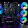 Custom Gaming PC  5060ti 16GB  and 9700X