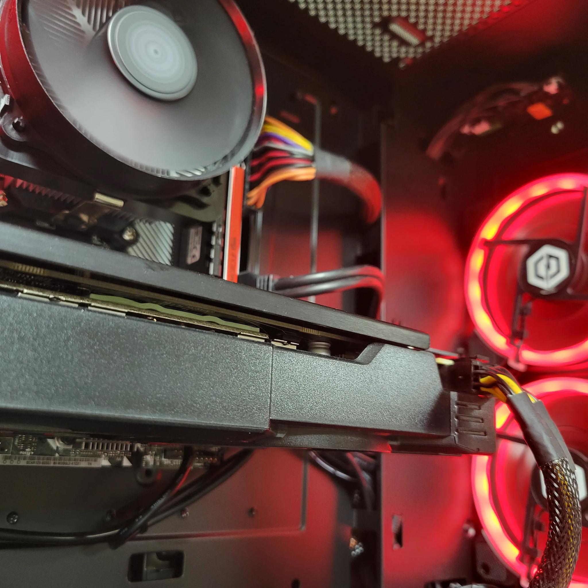 😈🎱RX 570 4gb Black Gaming PC😈🎱 (Ryzen 3 2300x//RX 570 4gb)