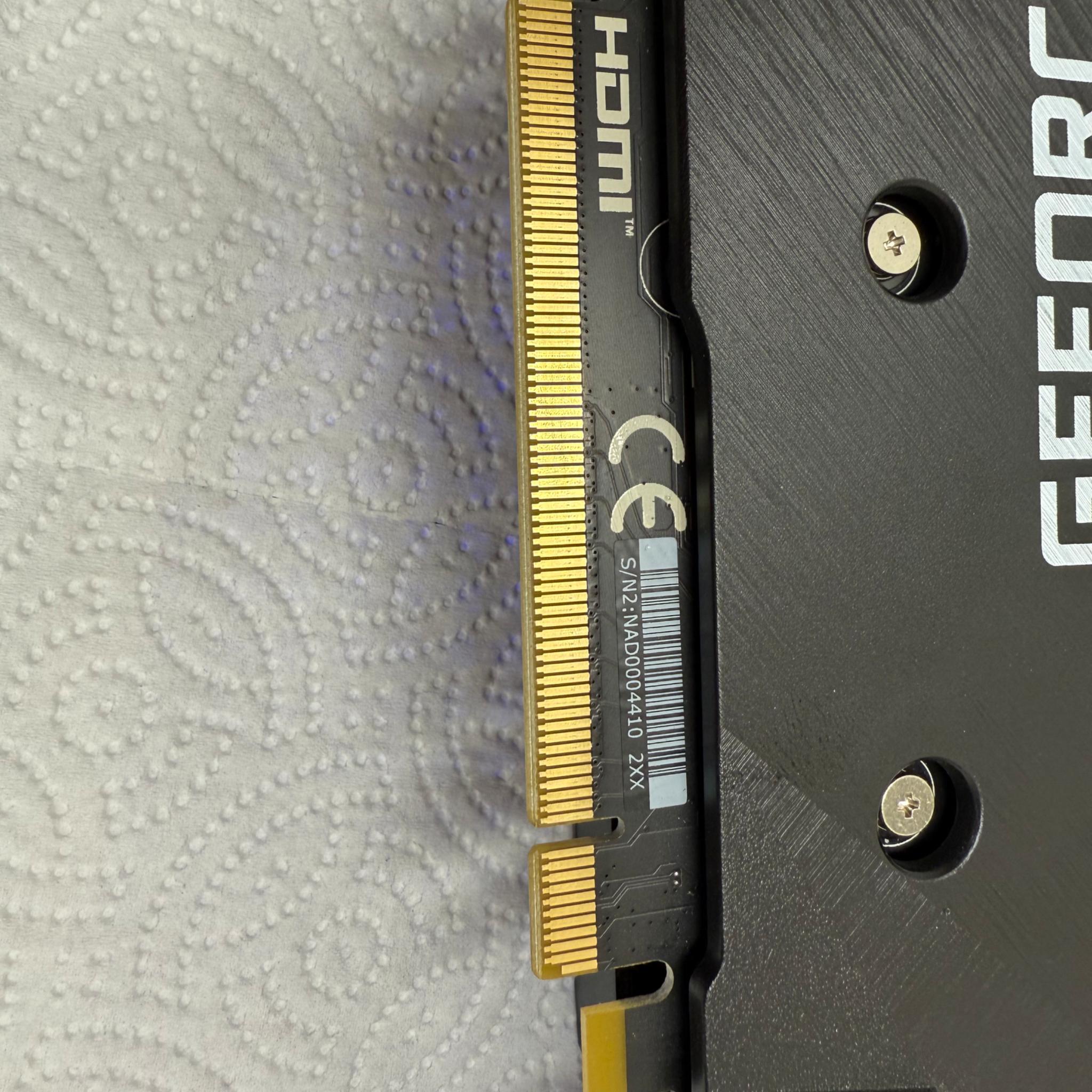 RTX 3050 pulled from customers working pc for upgrade